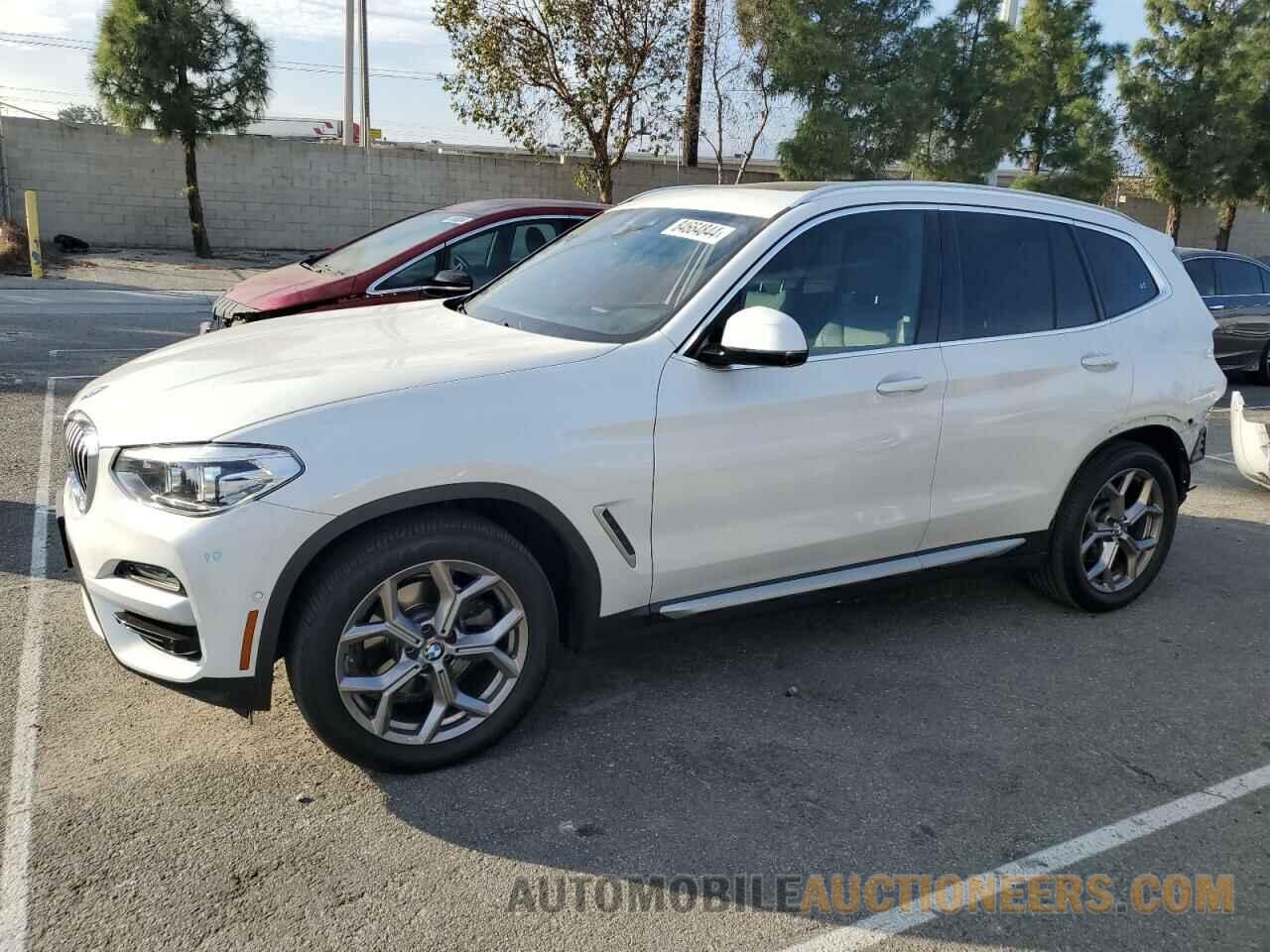 5UXTY3C04M9F22670 BMW X3 2021