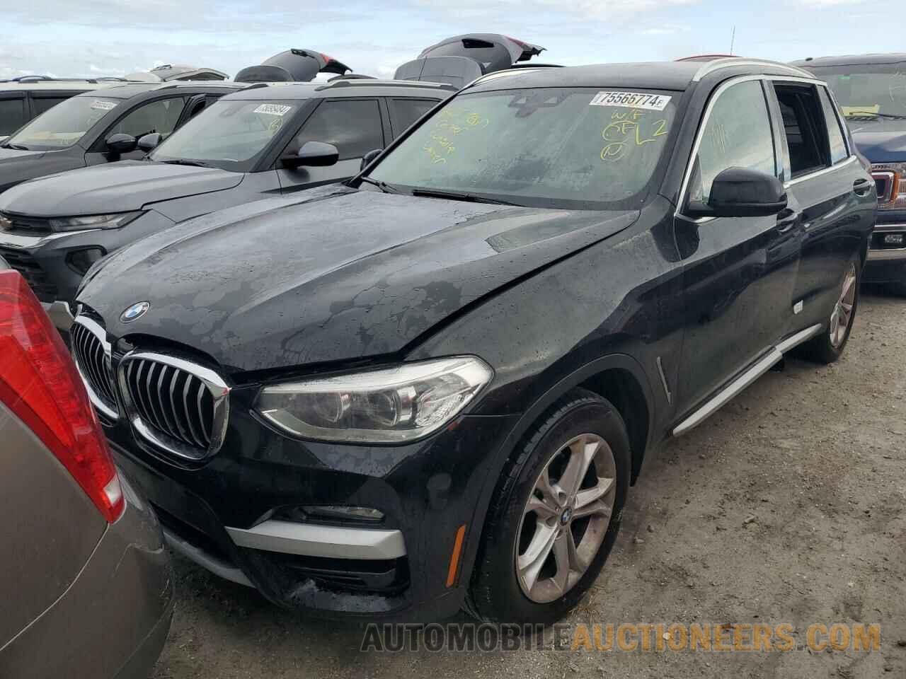 5UXTY3C04M9F30719 BMW X3 2021