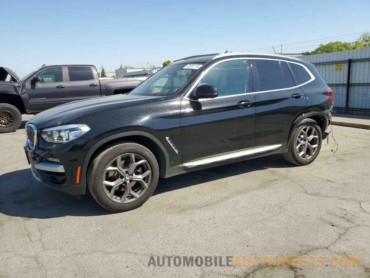 5UXTY3C04M9F57743 BMW X3 2021