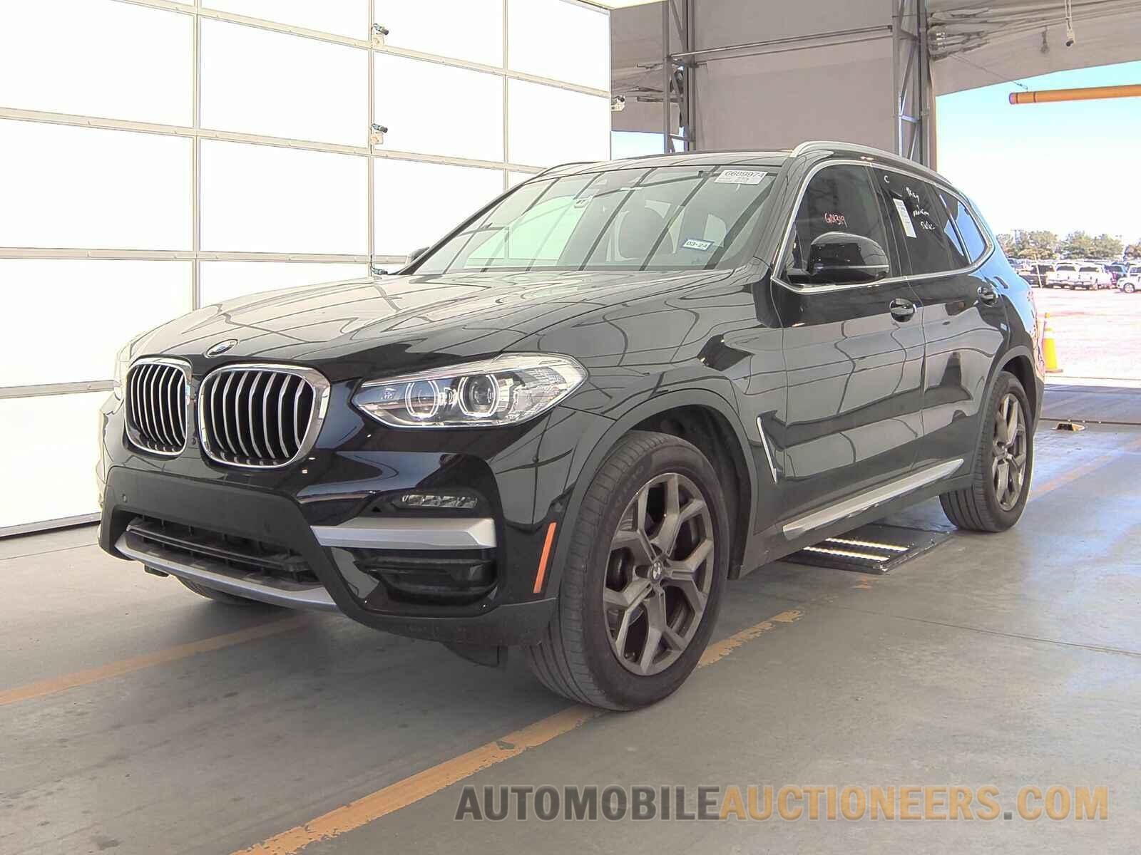 5UXTY3C04M9G01319 BMW X3 2021