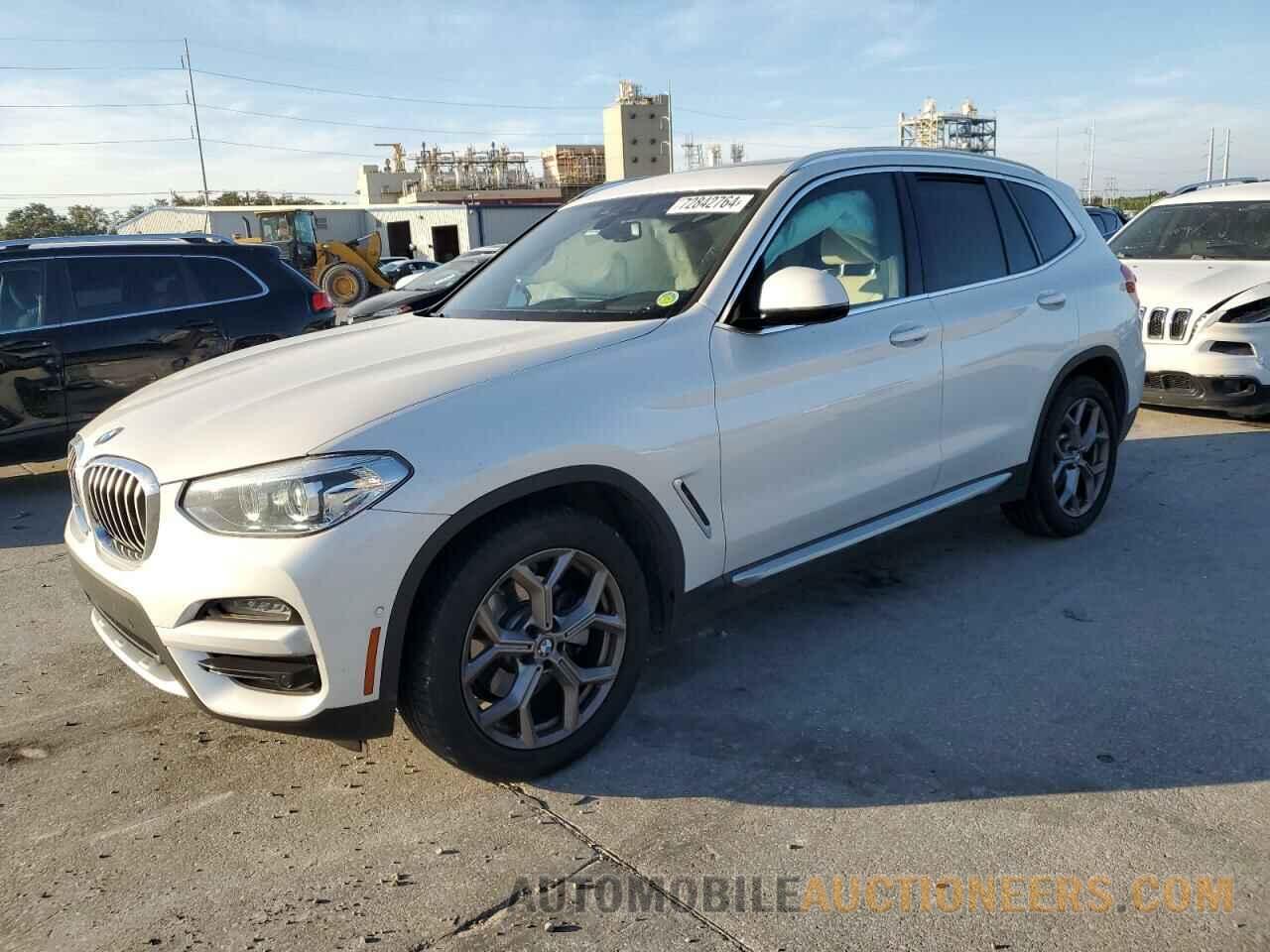 5UXTY3C04M9G51802 BMW X3 2021