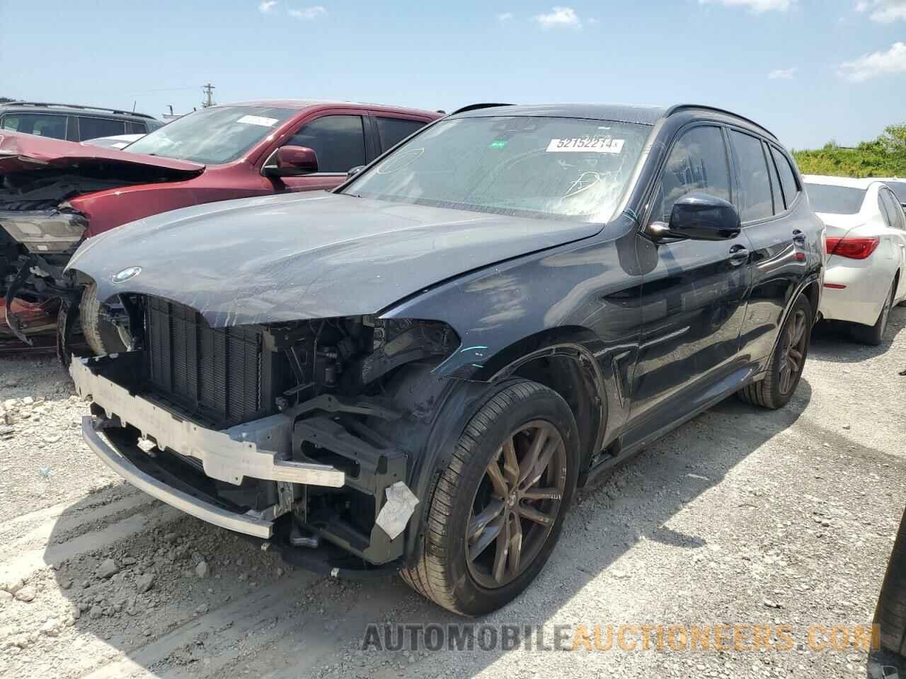 5UXTY3C04M9G79812 BMW X3 2021