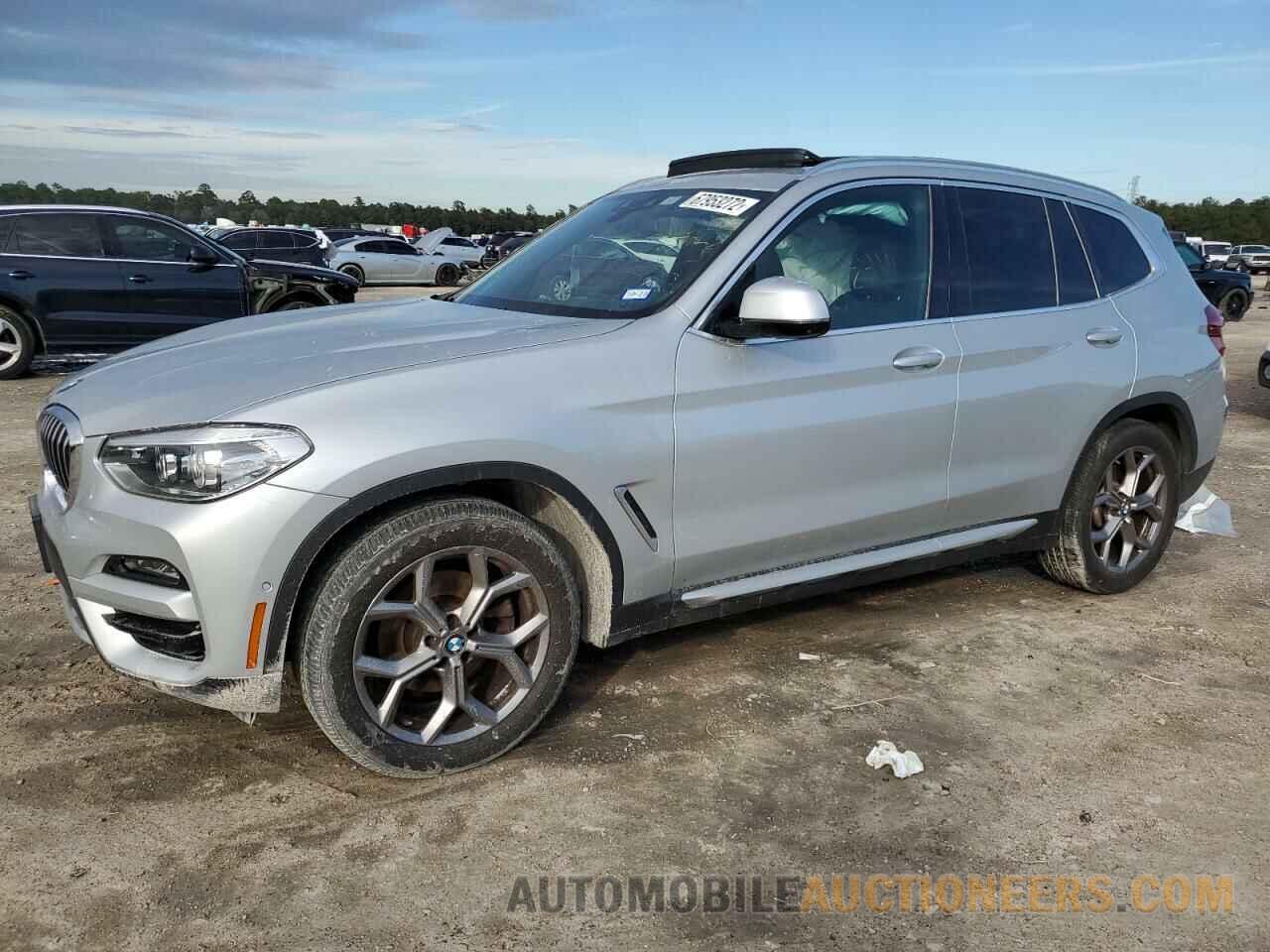 5UXTY3C04M9G87344 BMW X3 2021