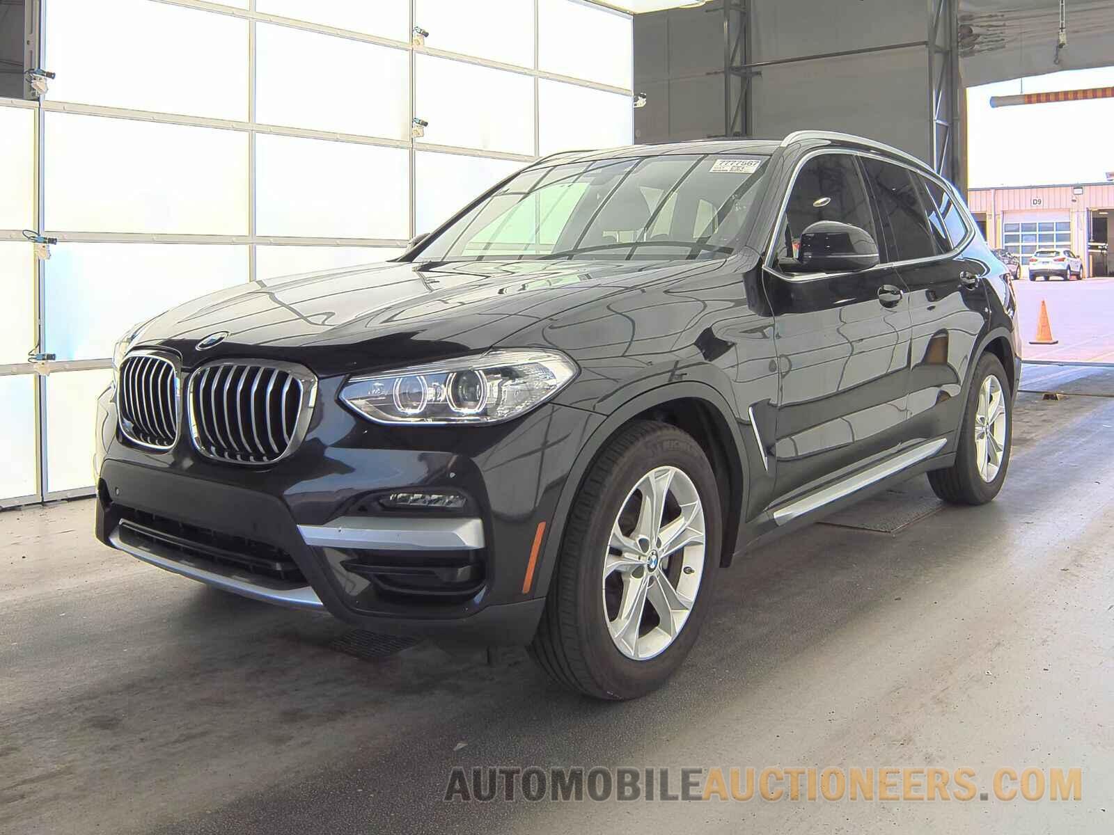 5UXTY3C04M9G99252 BMW X3 2021