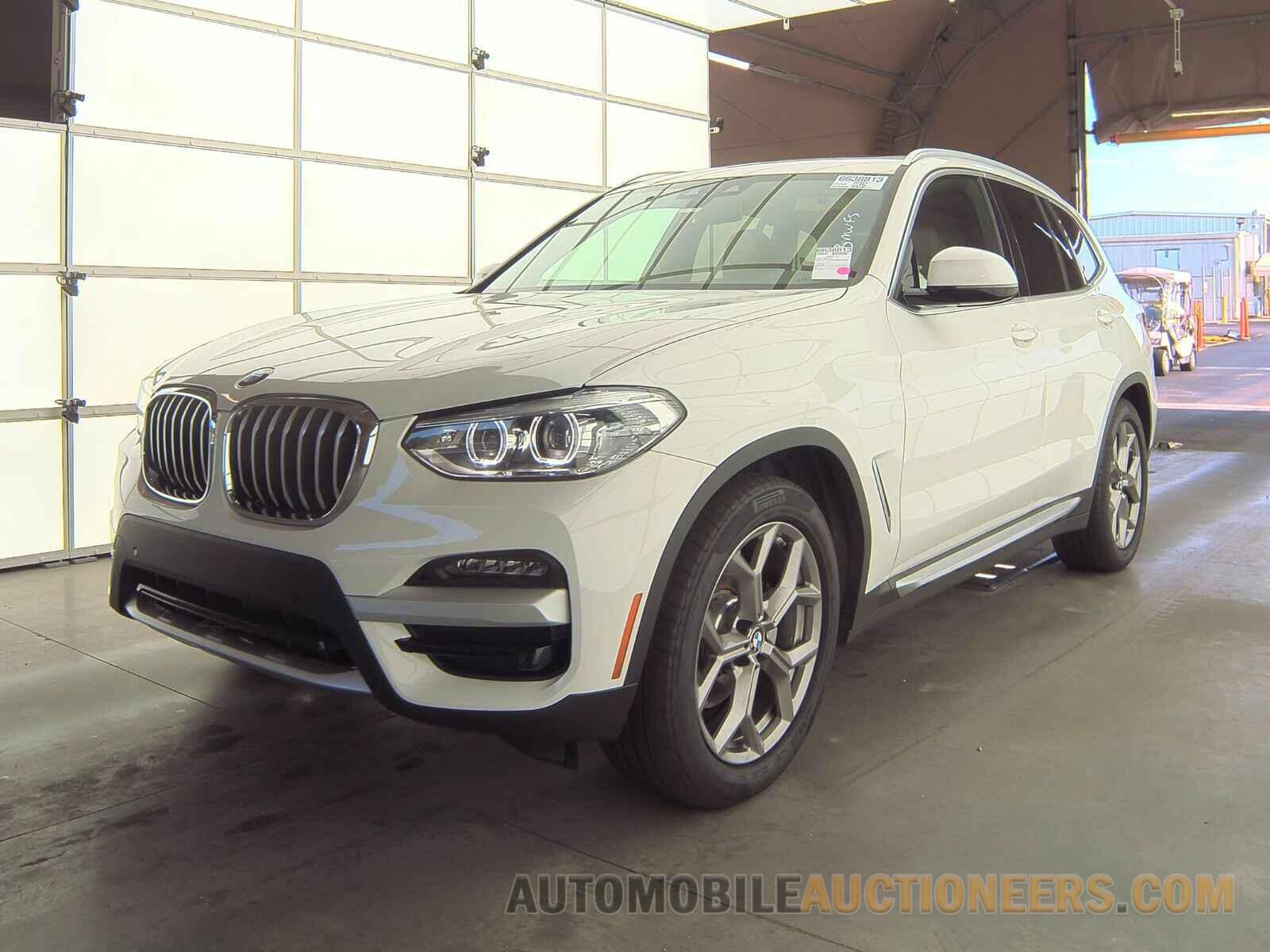 5UXTY3C04M9H24960 BMW X3 2021