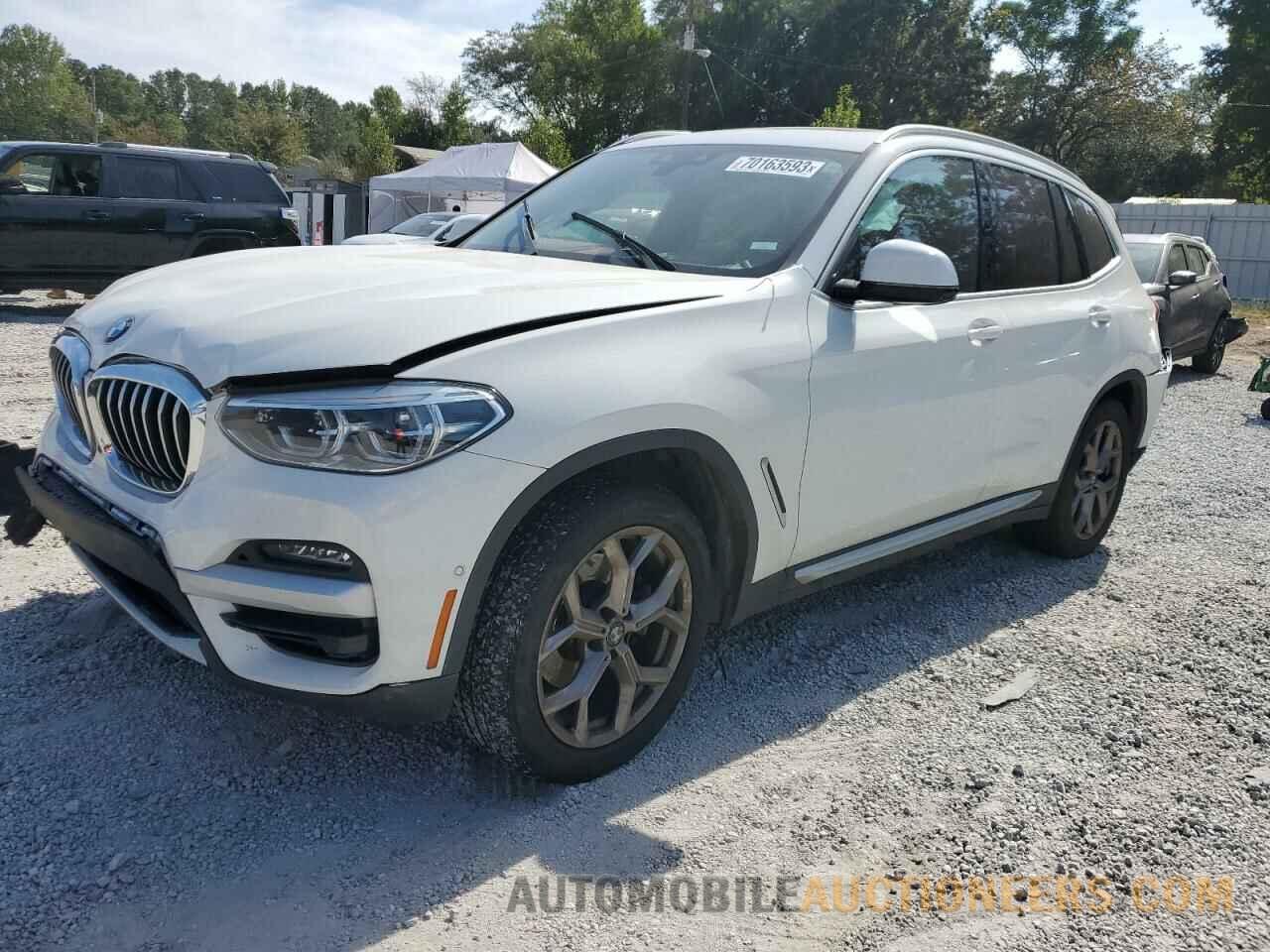 5UXTY3C04M9H28149 BMW X3 2021