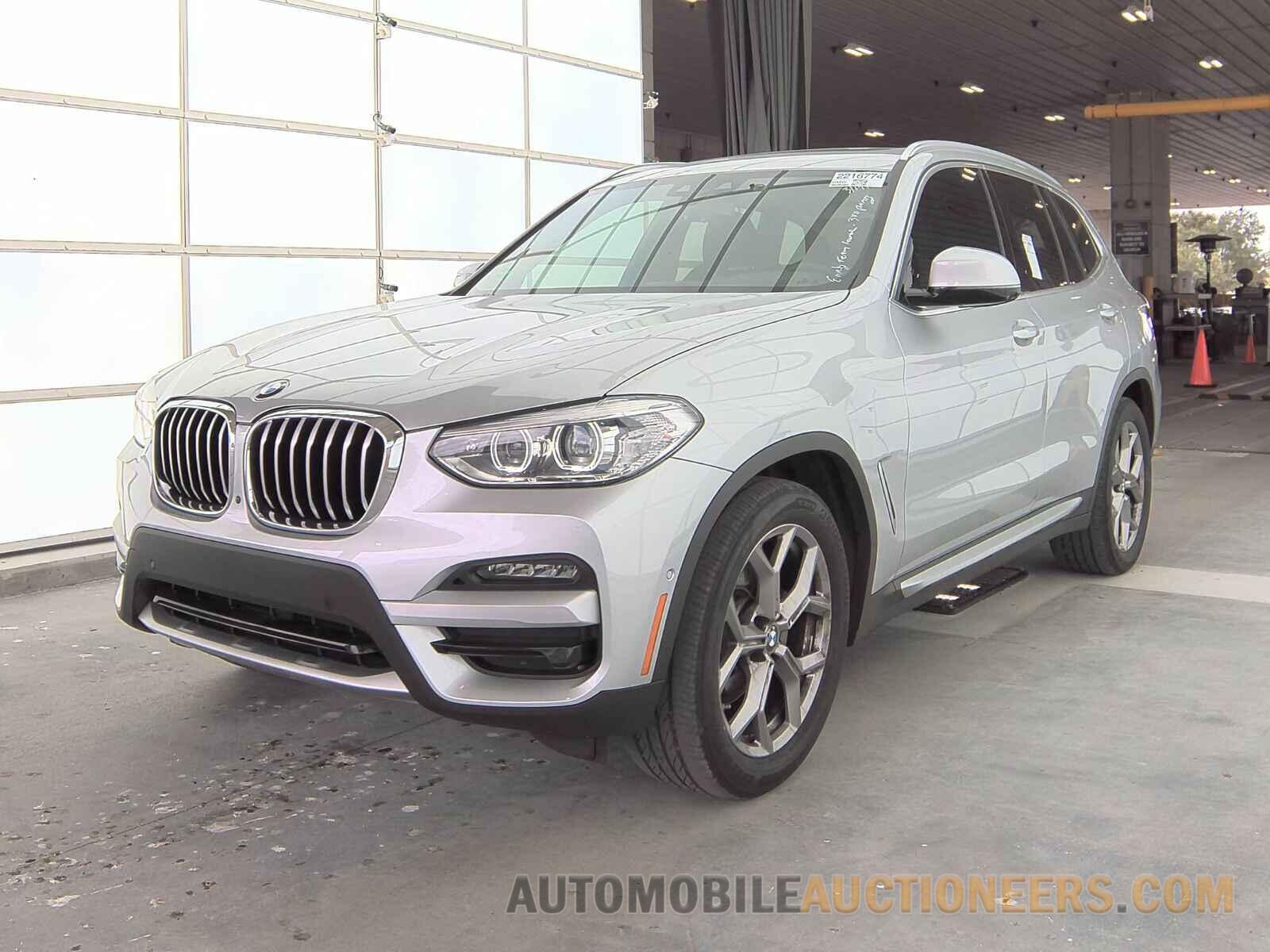 5UXTY3C04M9H34274 BMW X3 2021