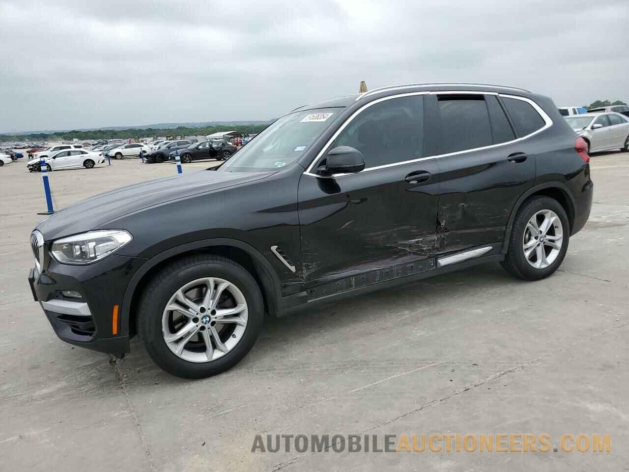 5UXTY3C04M9H40365 BMW X3 2021