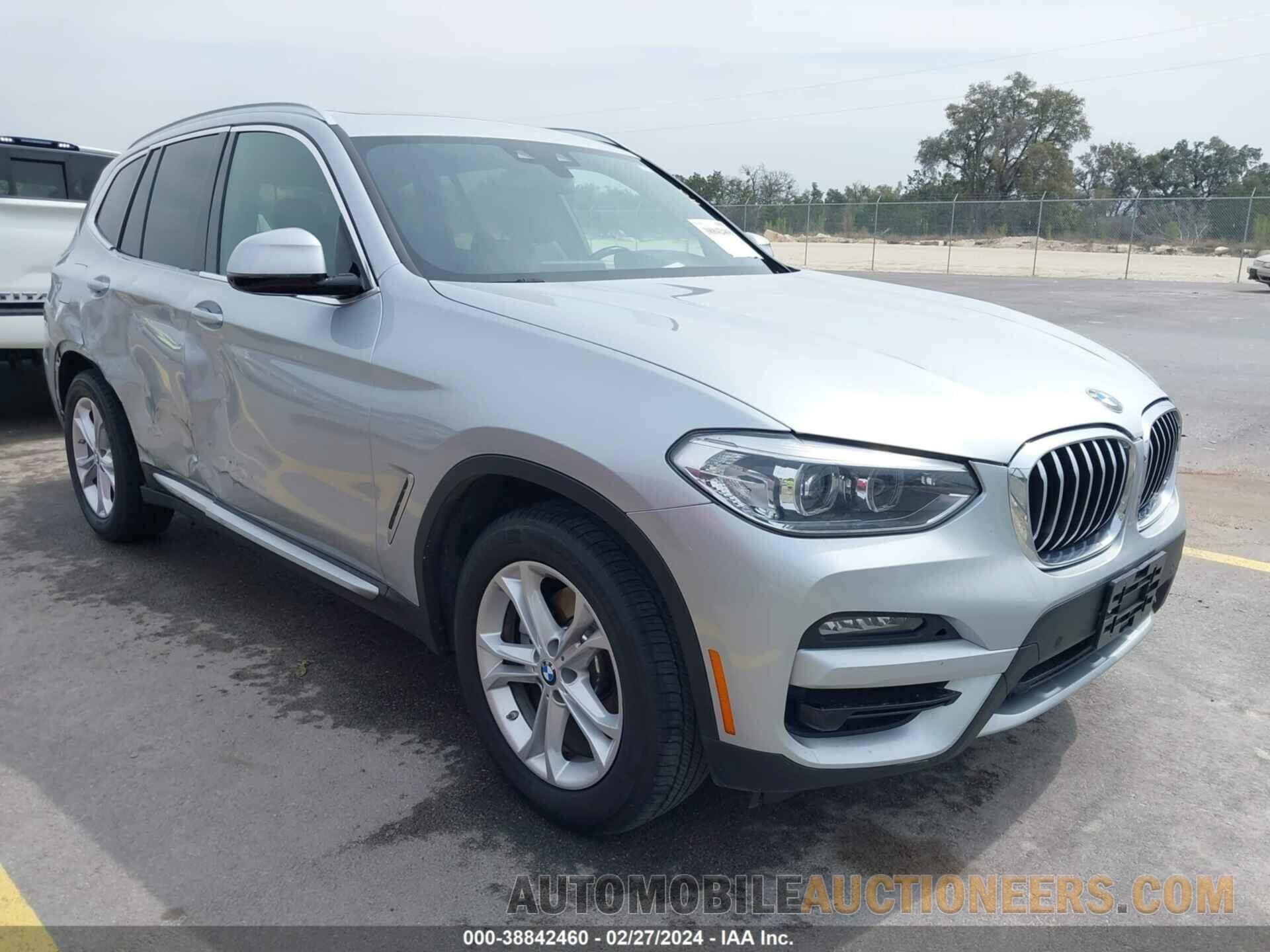 5UXTY3C04M9H76282 BMW X3 2021