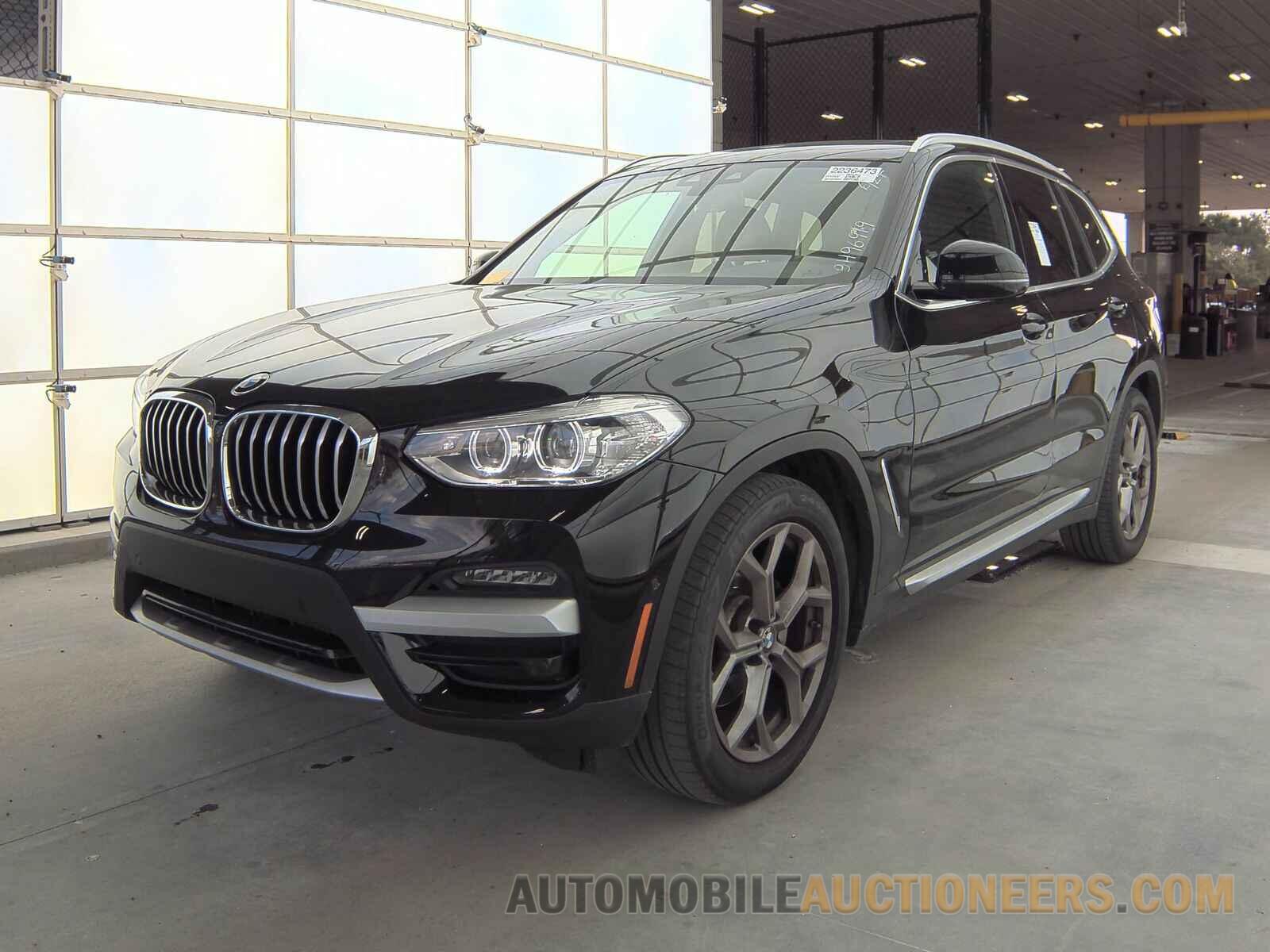 5UXTY3C04M9H96919 BMW X3 2021