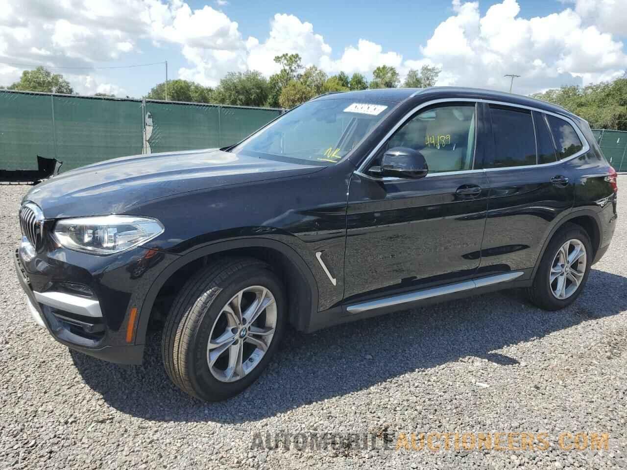 5UXTY3C04M9H99111 BMW X3 2021