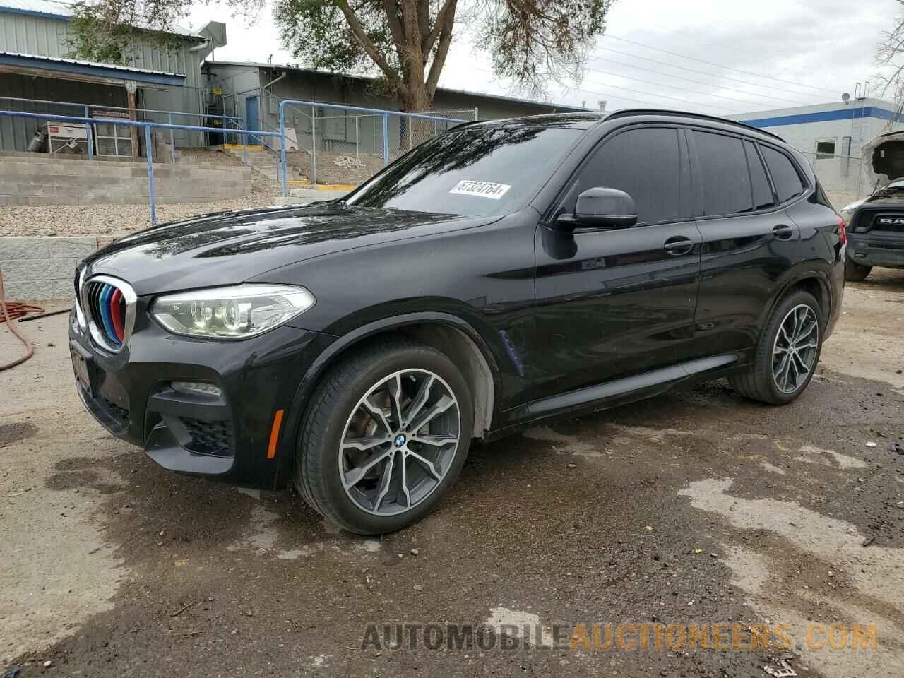 5UXTY3C05L9B34202 BMW X3 2020