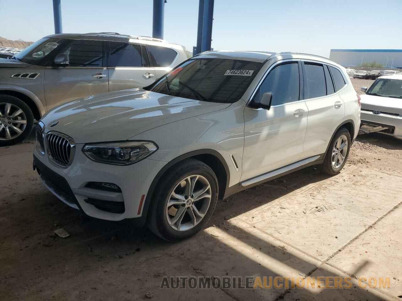 5UXTY3C05L9B46527 BMW X3 2020