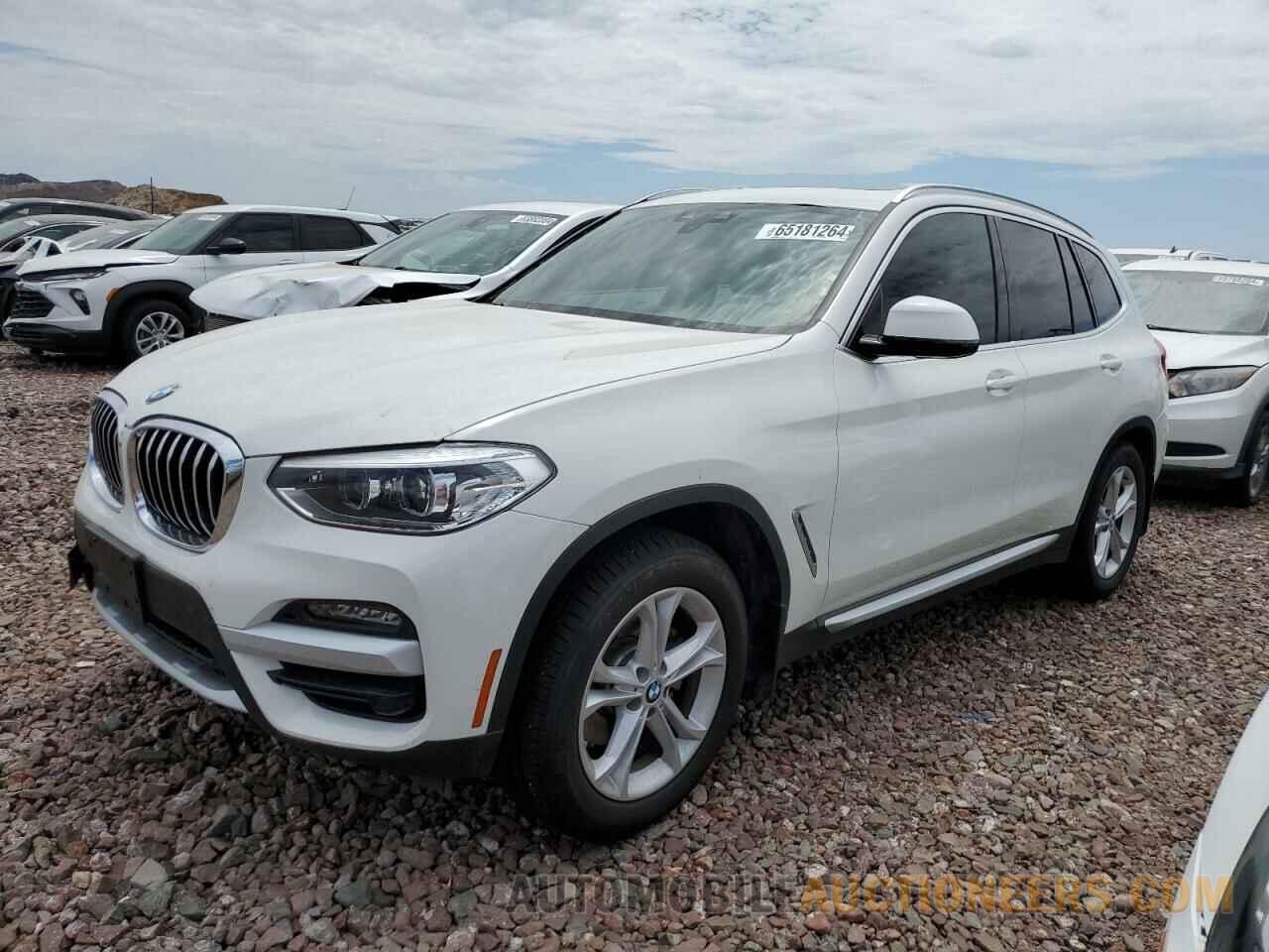 5UXTY3C05L9B65515 BMW X3 2020