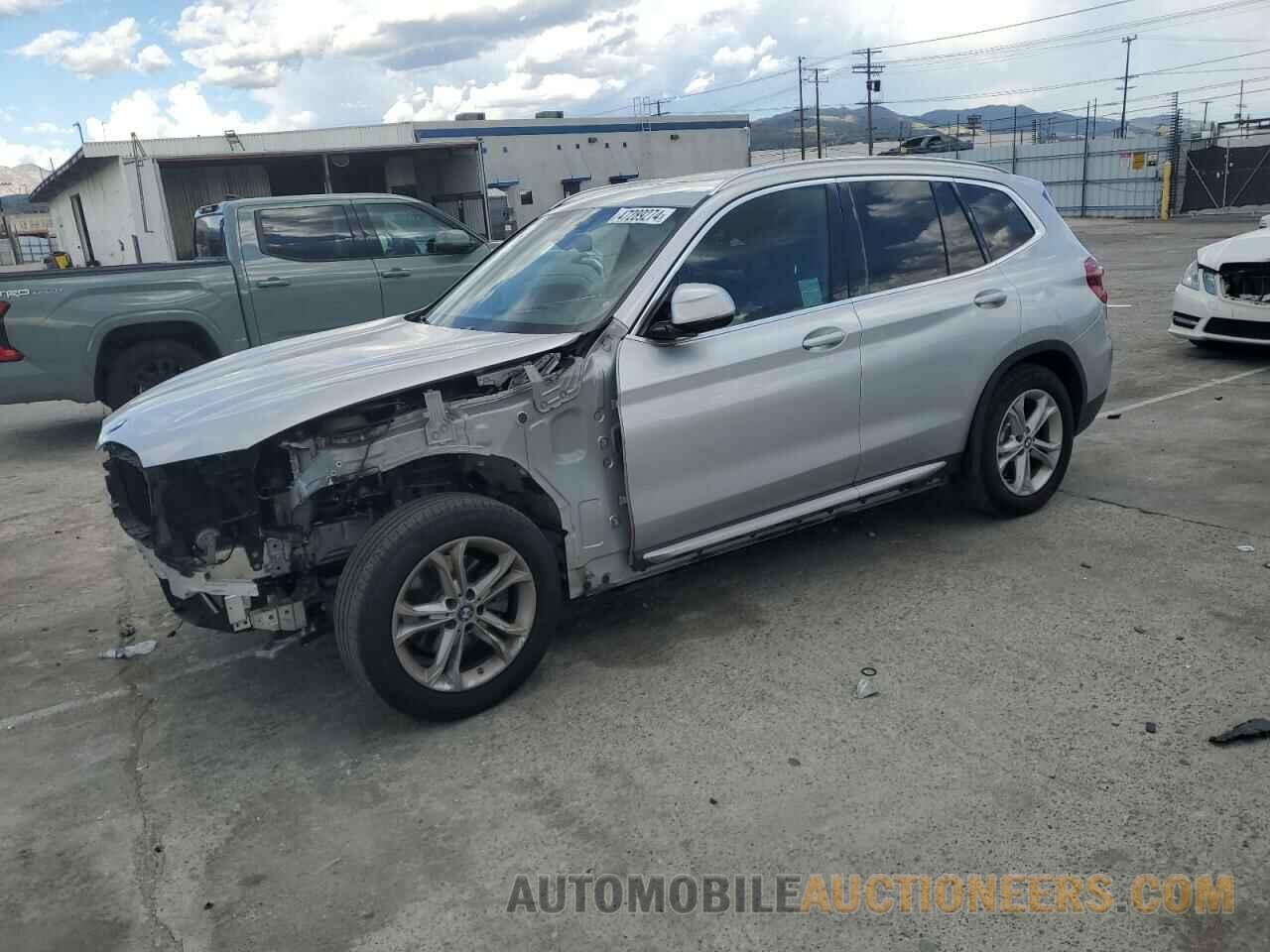 5UXTY3C05L9B80385 BMW X3 2020