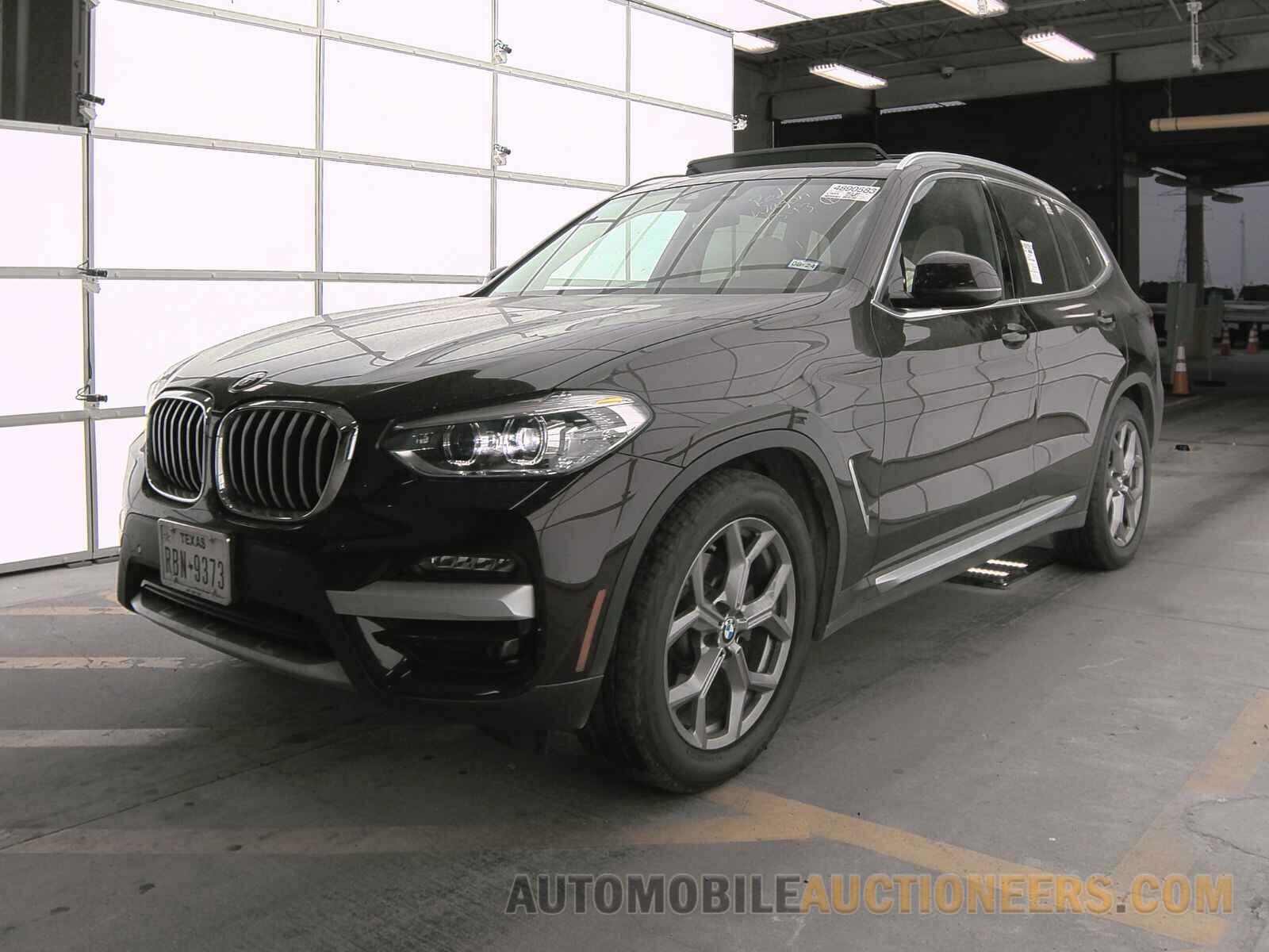 5UXTY3C05L9B90673 BMW X3 2020