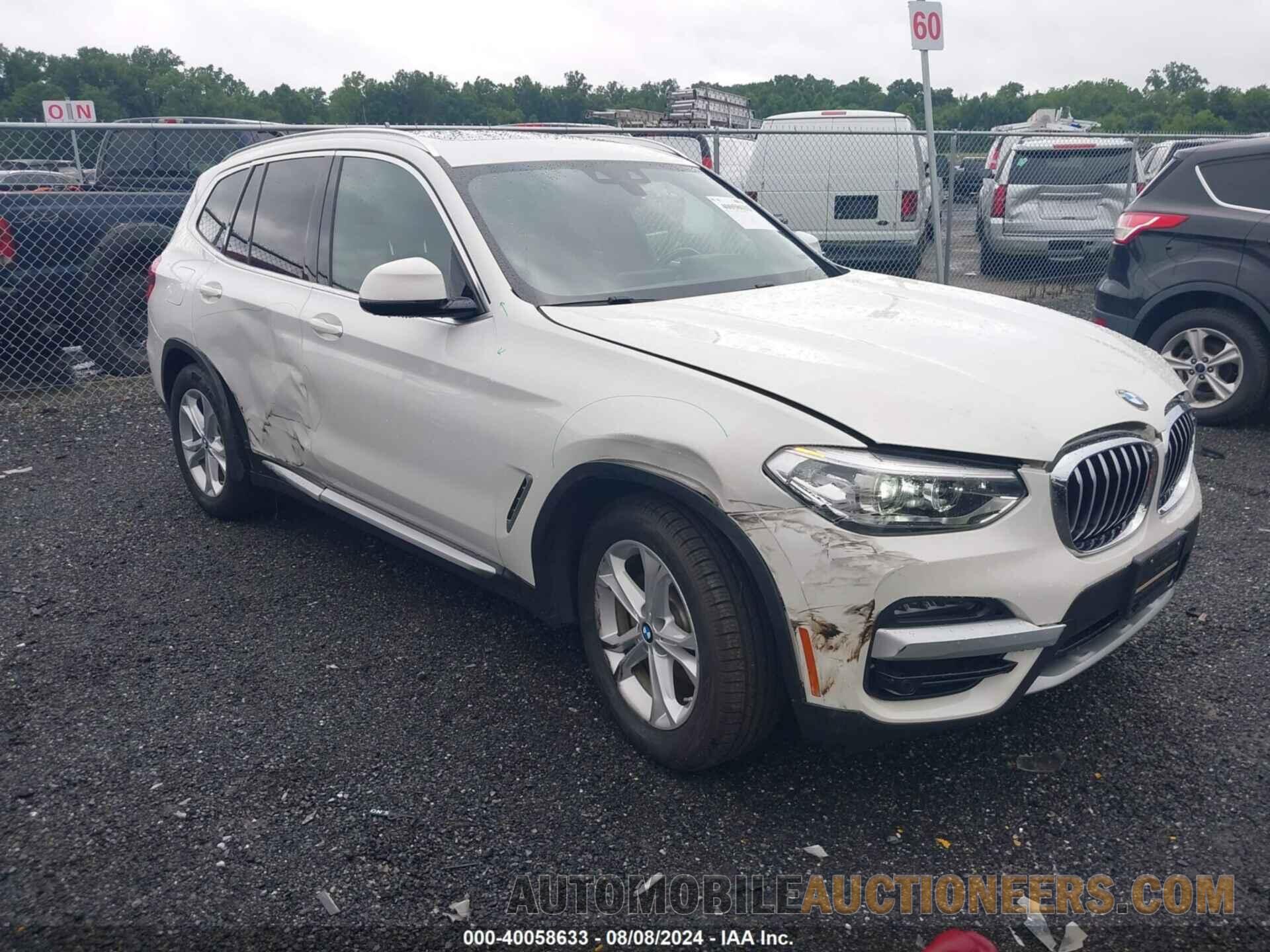 5UXTY3C05L9B96862 BMW X3 2020