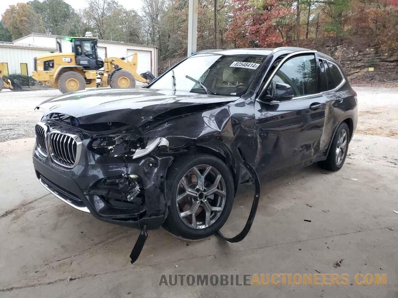 5UXTY3C05L9C23395 BMW X3 2020