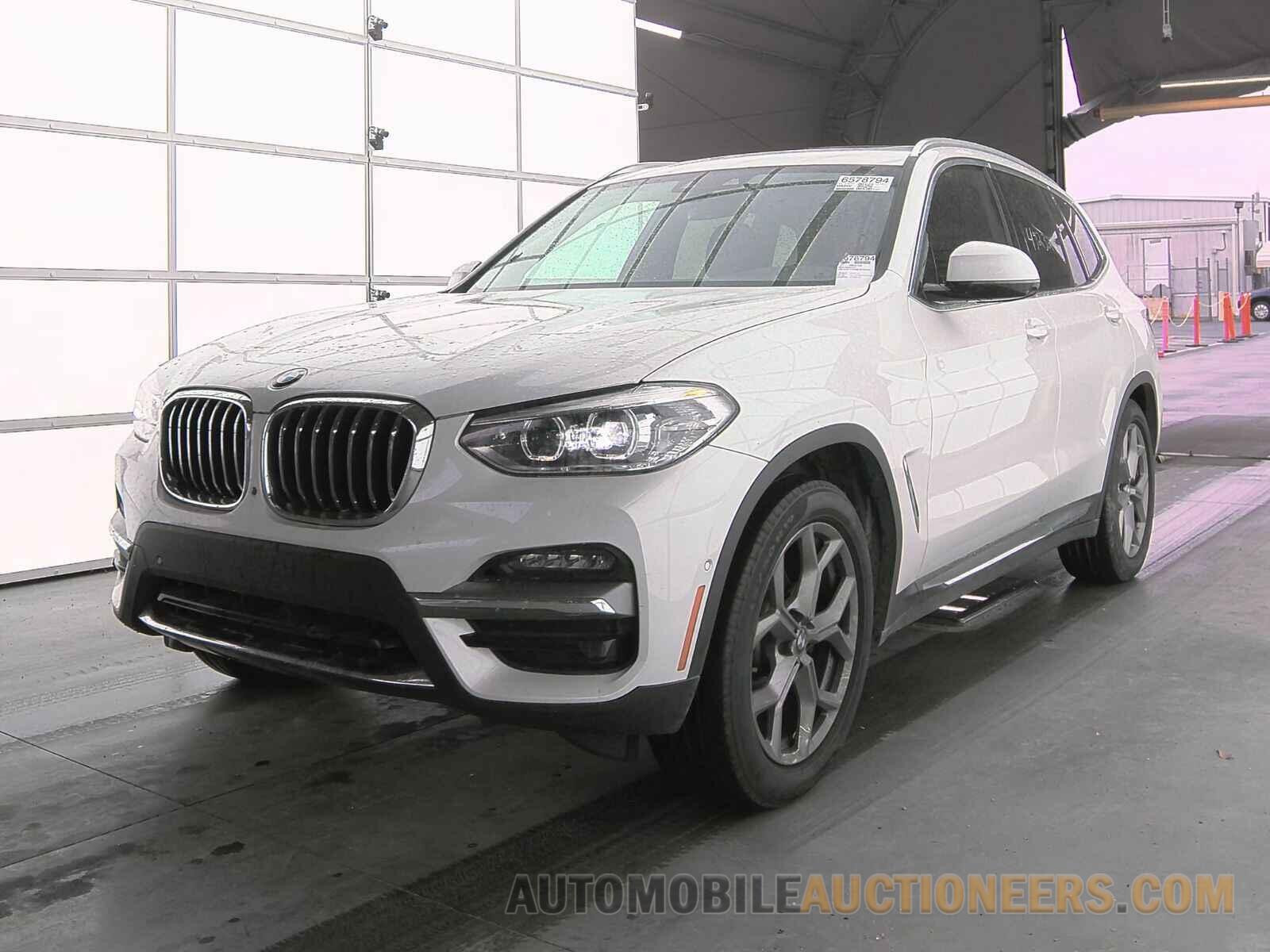 5UXTY3C05L9C36342 BMW X3 2020