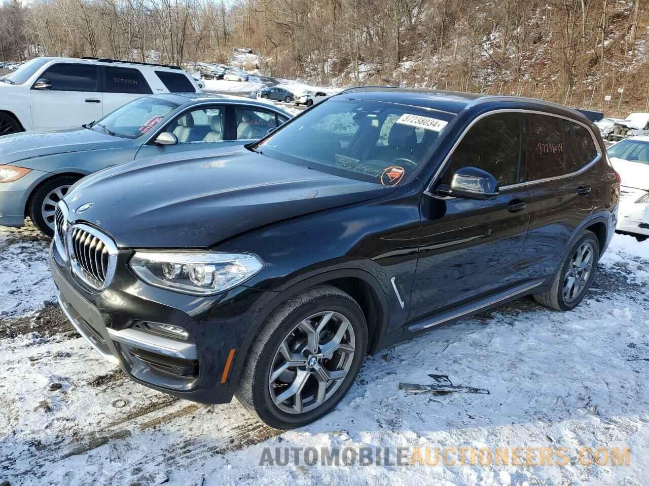 5UXTY3C05L9D03327 BMW X3 2020