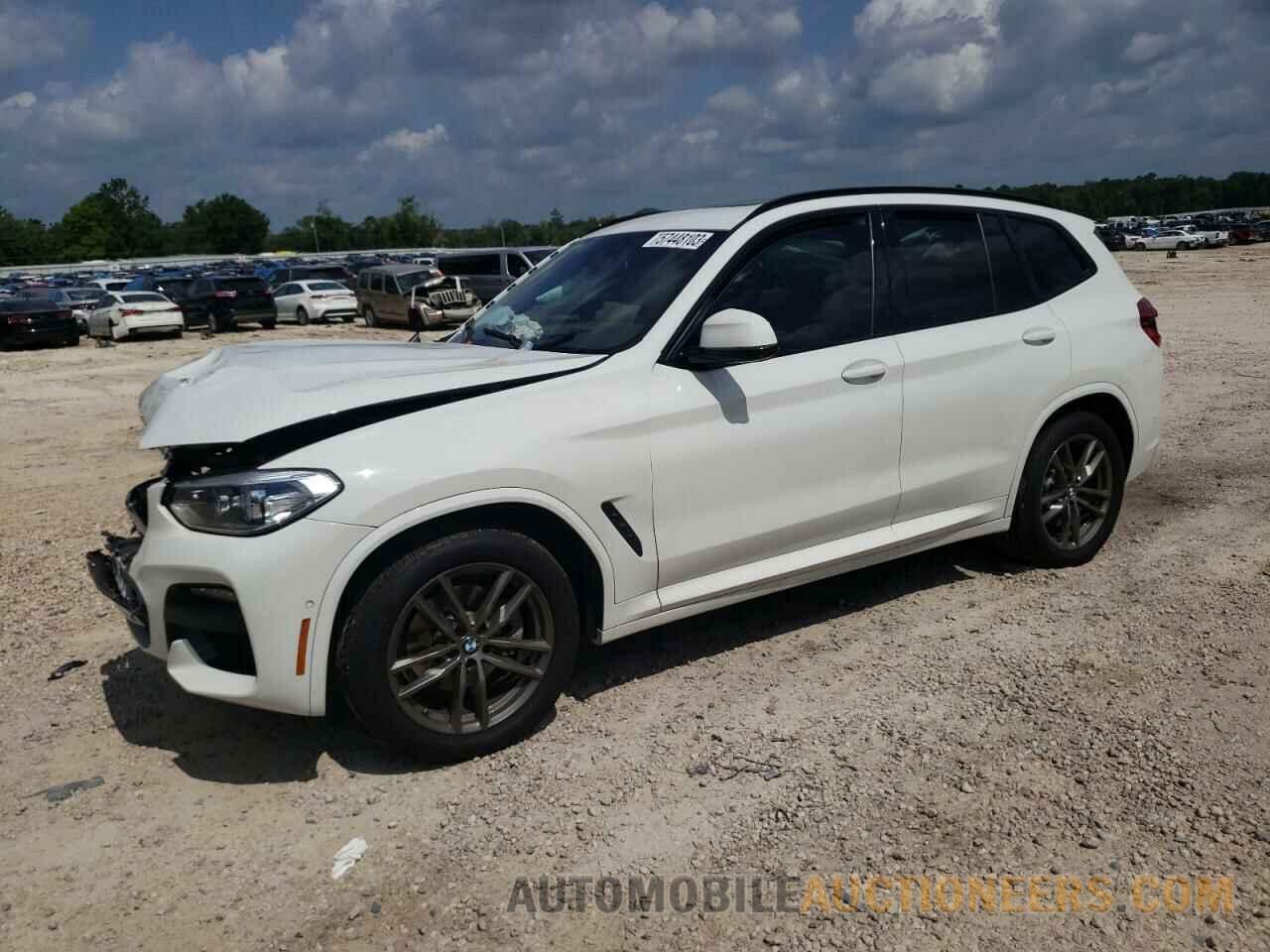 5UXTY3C05L9D06695 BMW X3 2020