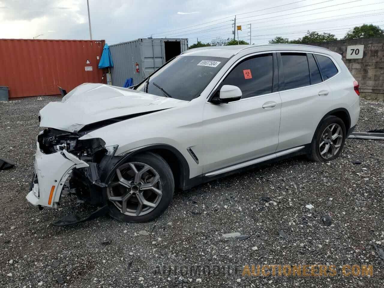 5UXTY3C05L9D18572 BMW X3 2020