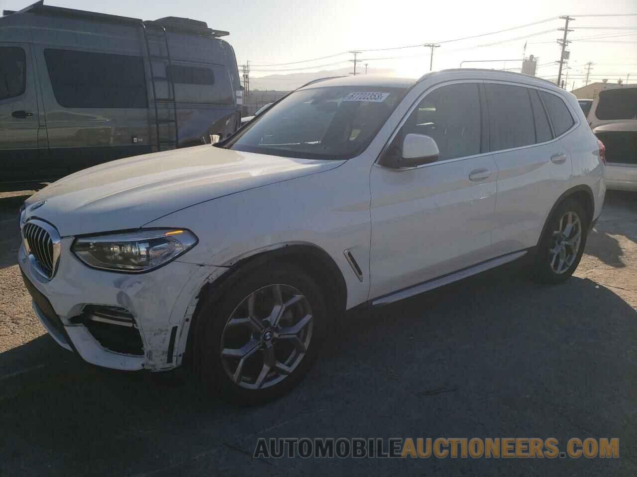 5UXTY3C05L9D41074 BMW X3 2020