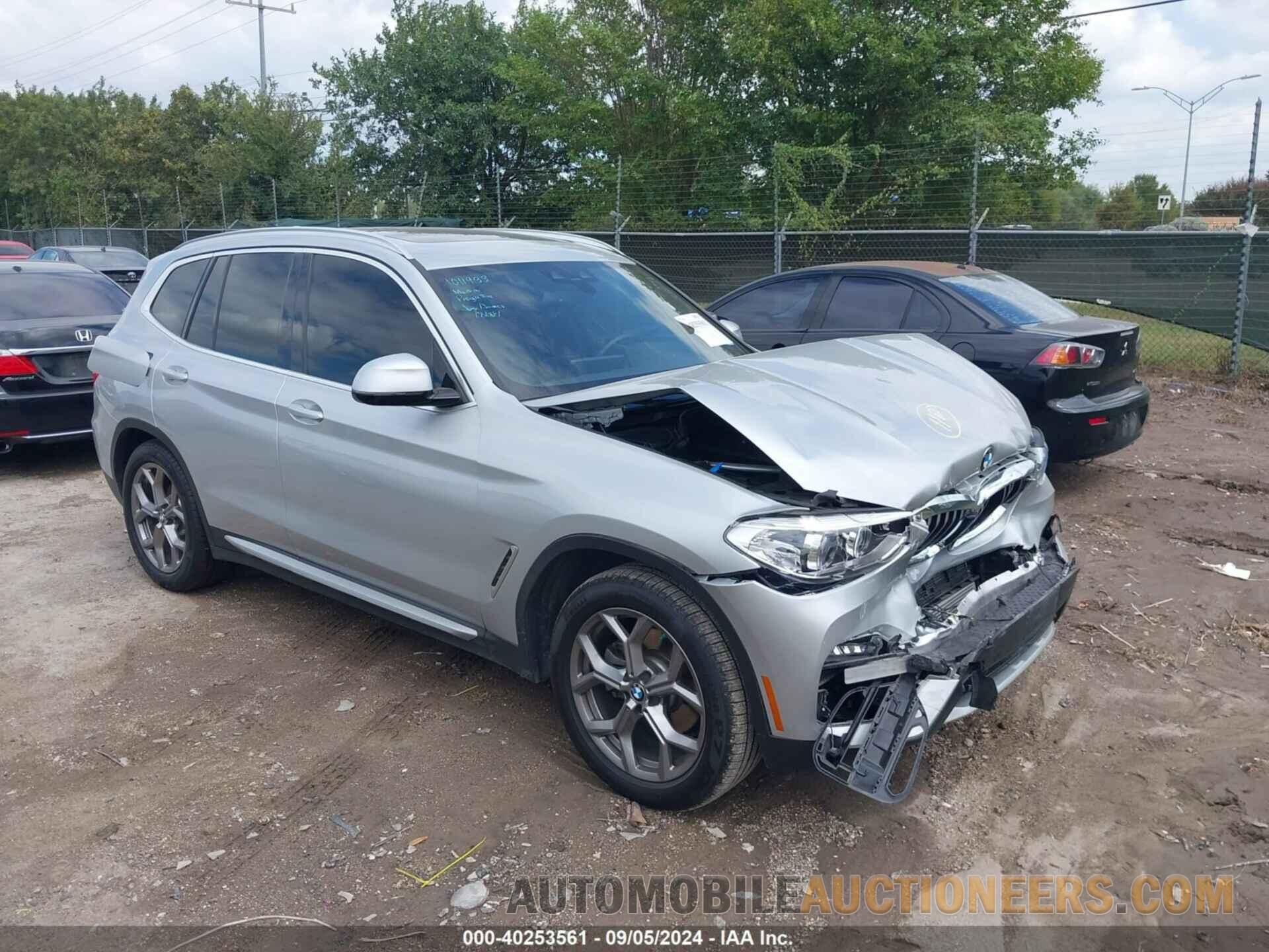 5UXTY3C05L9D68517 BMW X3 2020