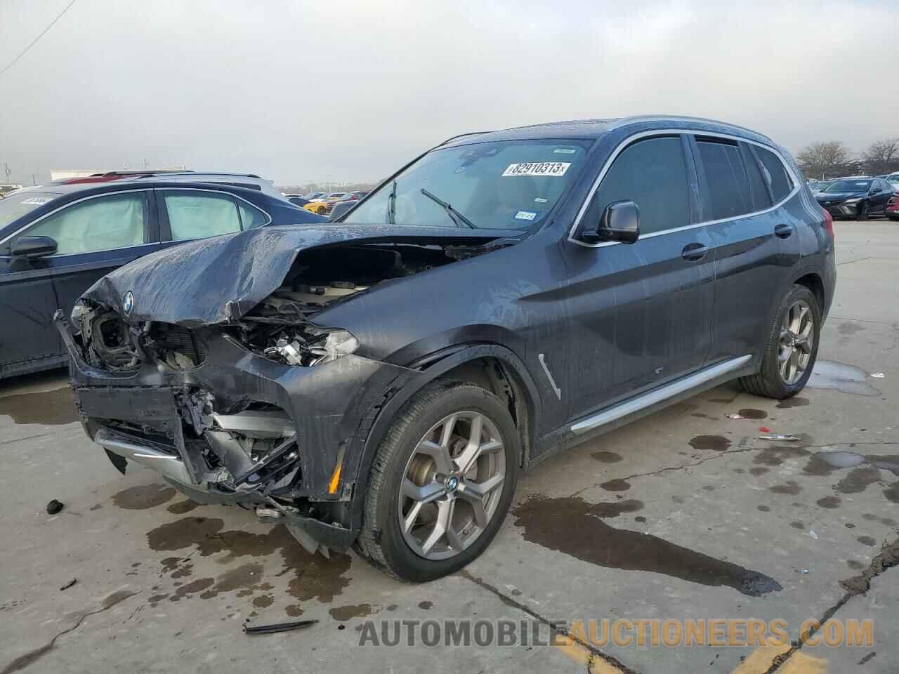 5UXTY3C05LLU69587 BMW X3 2020