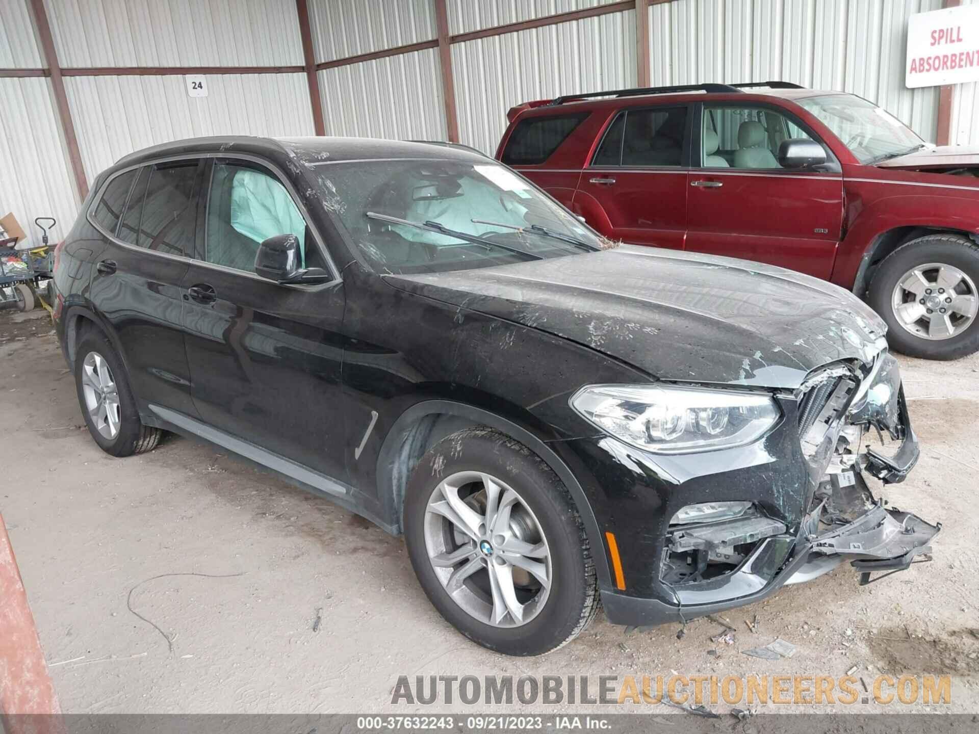 5UXTY3C05LLU69671 BMW X3 2020