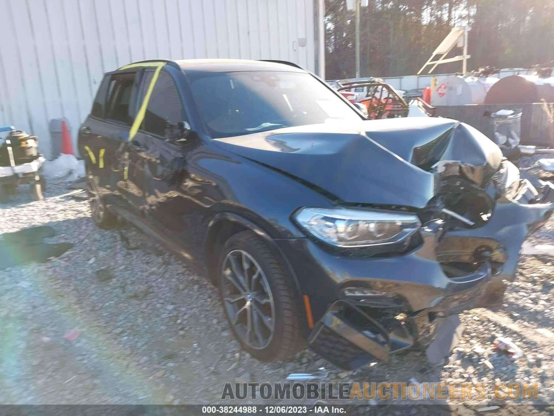 5UXTY3C05LLU69945 BMW X3 2020