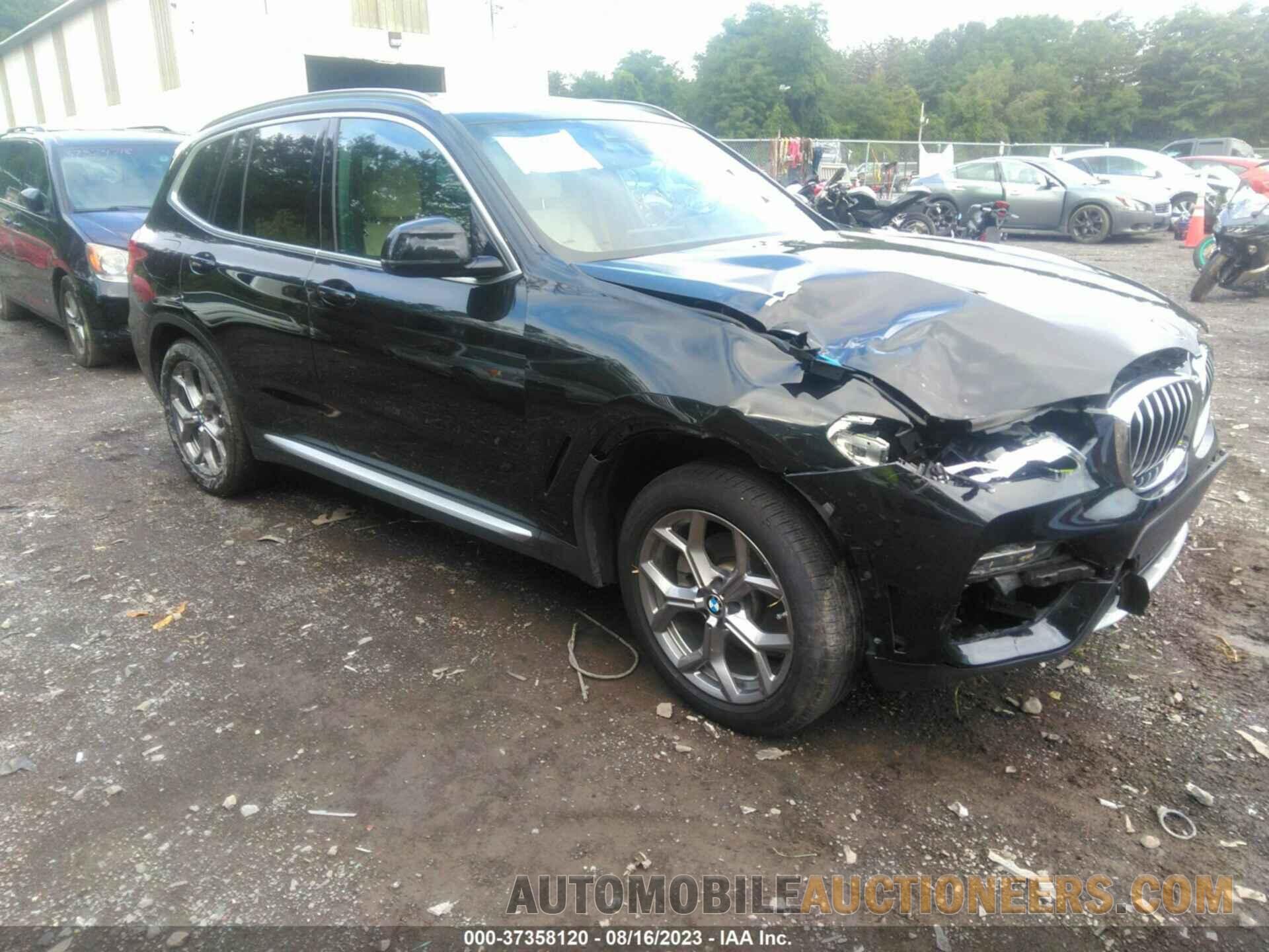 5UXTY3C05LLU70982 BMW X3 2020