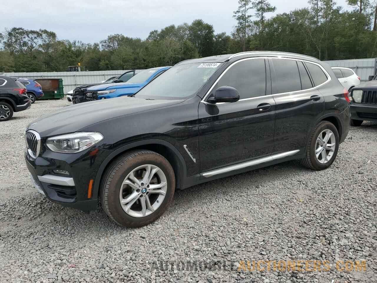 5UXTY3C05LLU71758 BMW X3 2020