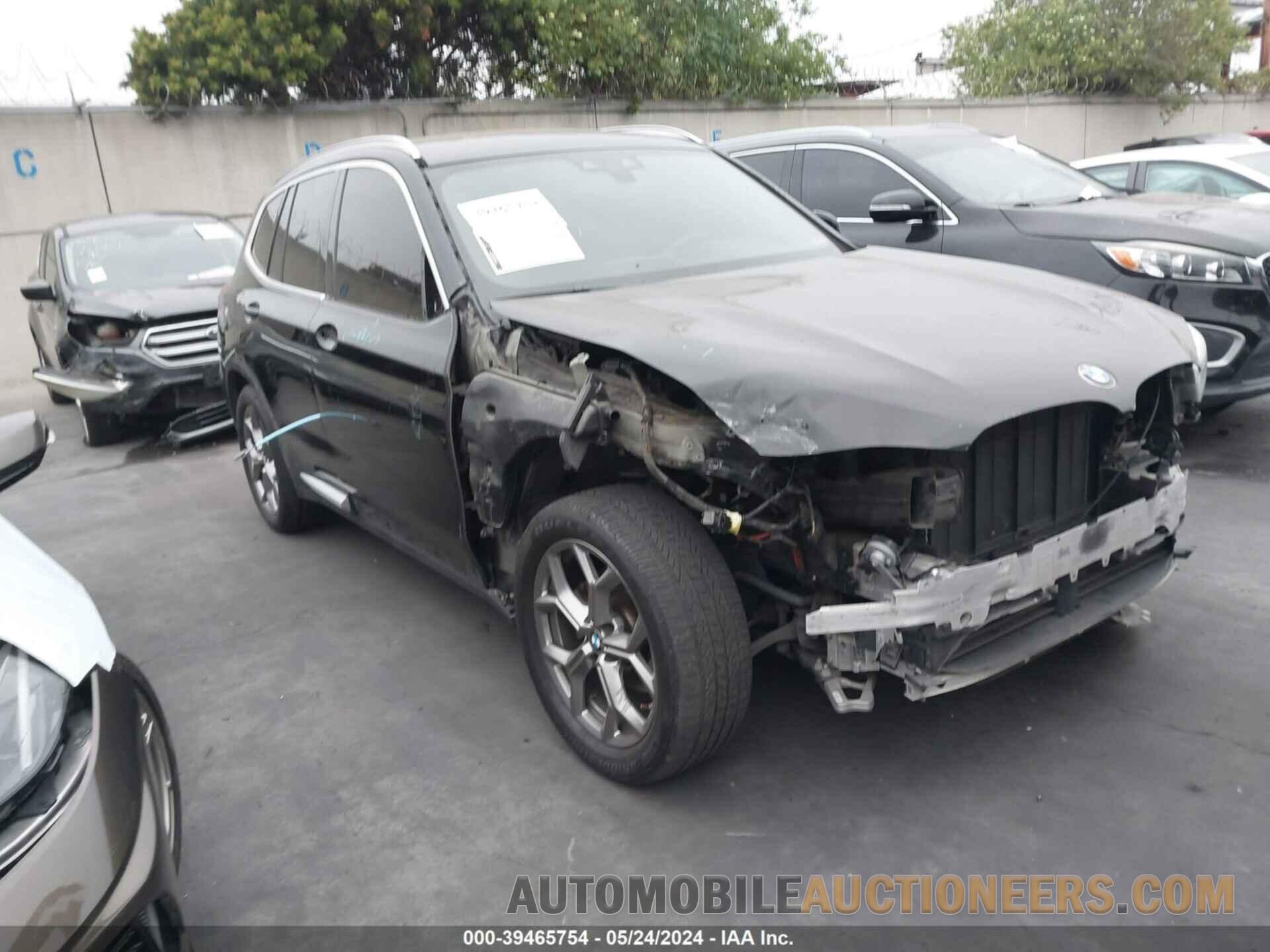 5UXTY3C05LLU72117 BMW X3 2020