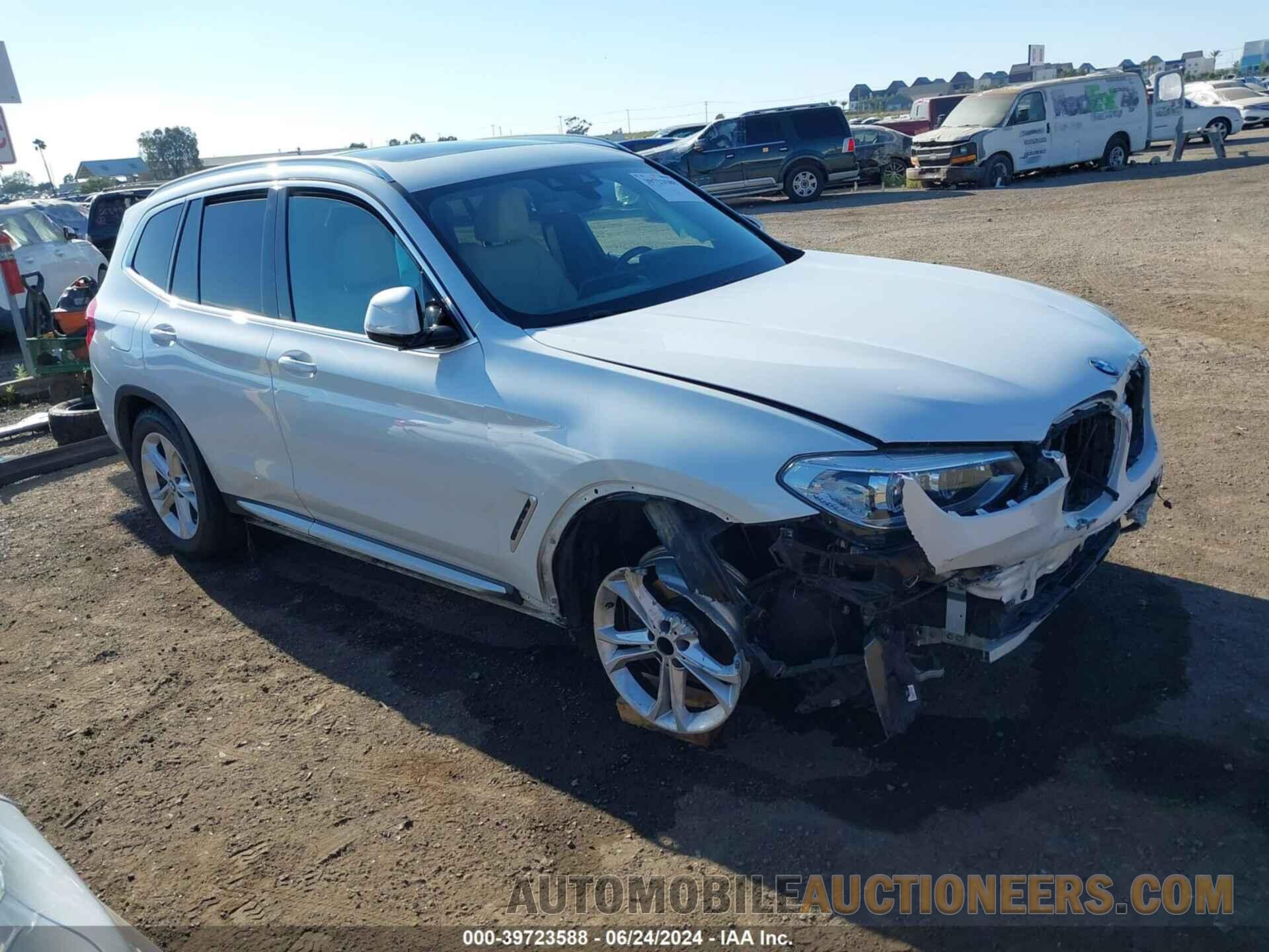 5UXTY3C05LLU72246 BMW X3 2020