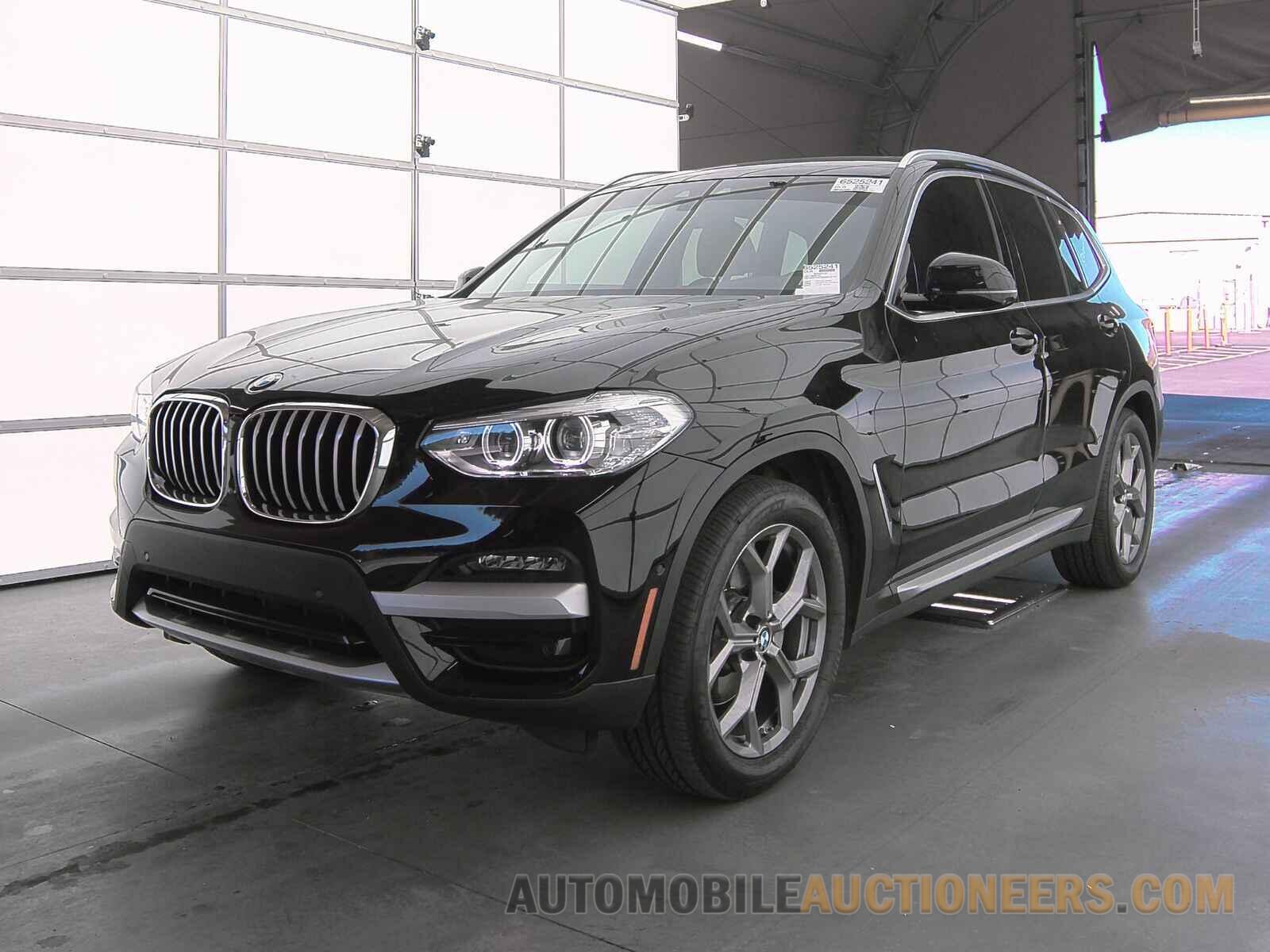 5UXTY3C05M9D79177 BMW X3 2021