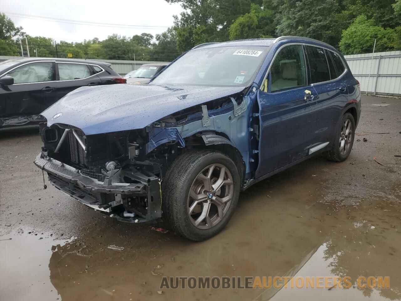 5UXTY3C05M9D85285 BMW X3 2021