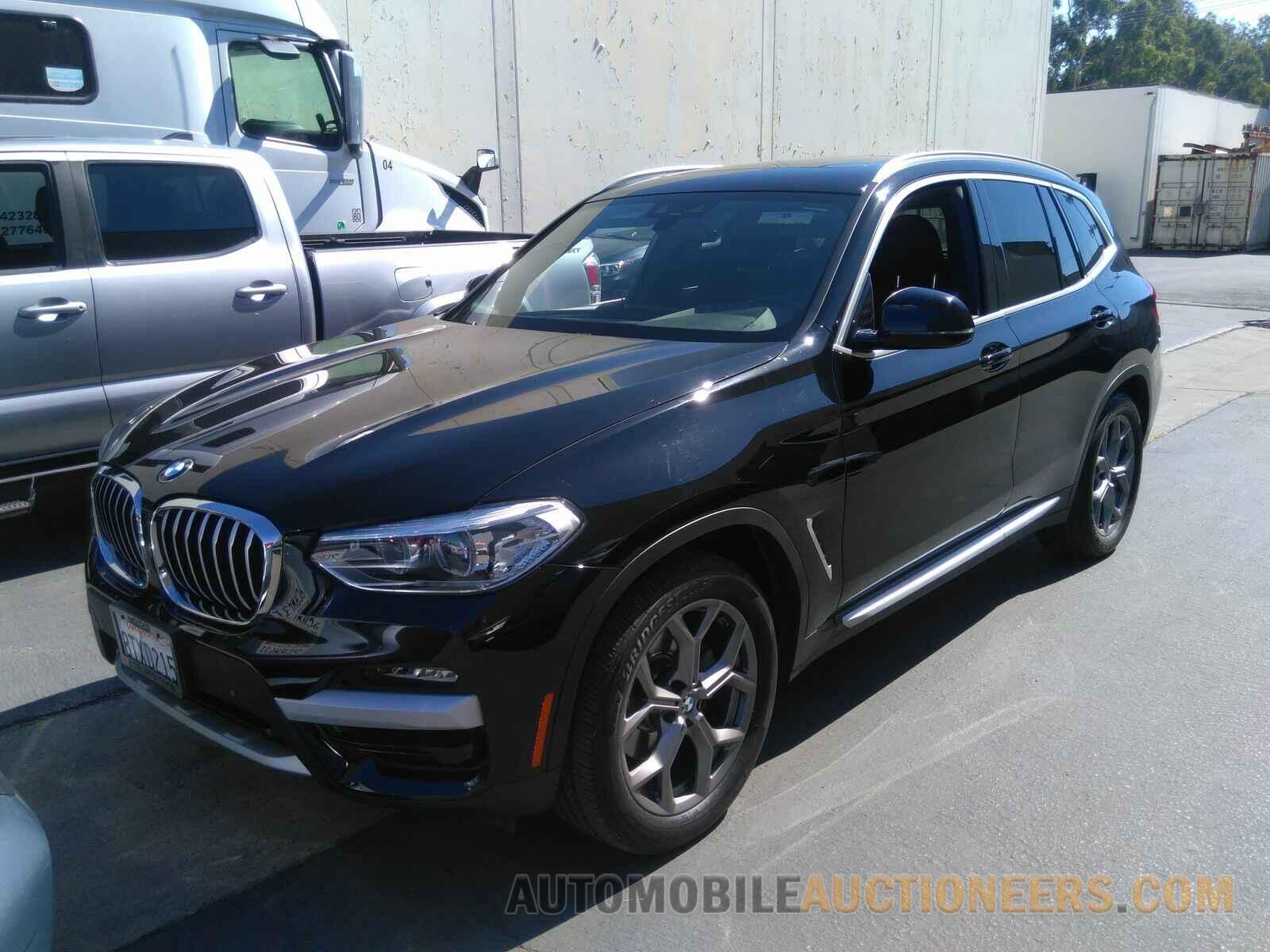 5UXTY3C05M9E33917 BMW X3 2021