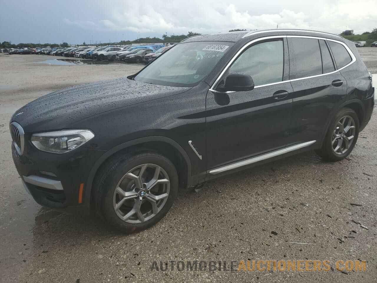 5UXTY3C05M9E65685 BMW X3 2021