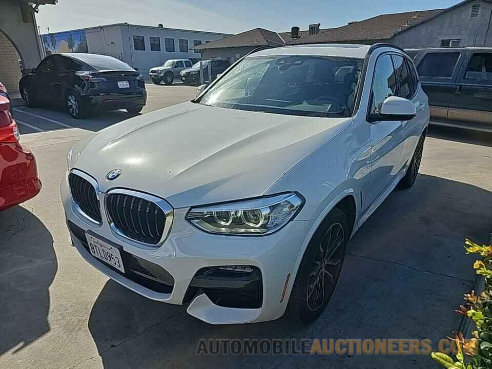 5UXTY3C05M9E65704 BMW X3 2021