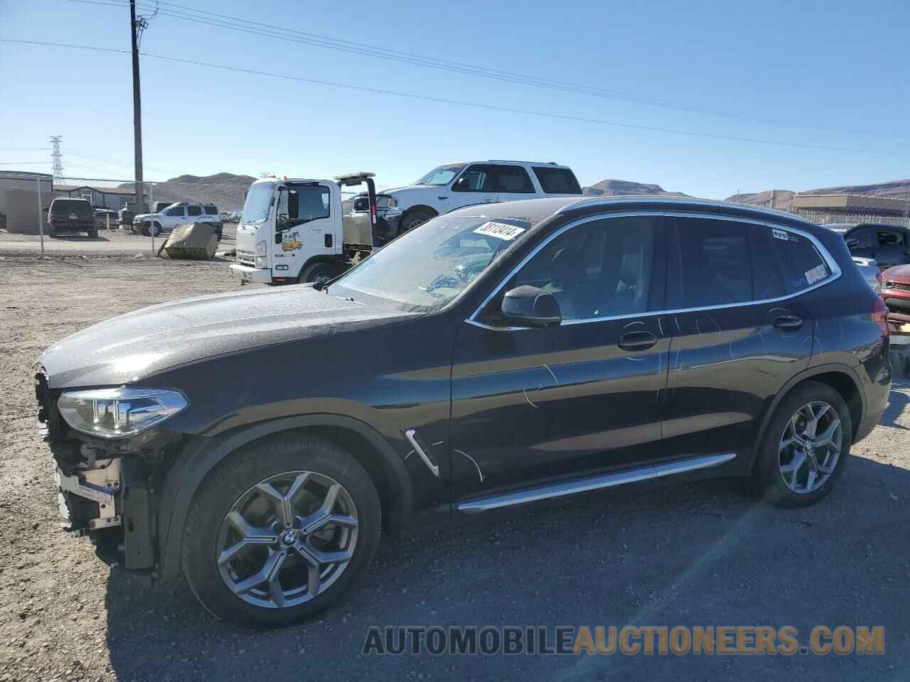 5UXTY3C05M9E85032 BMW X3 2021