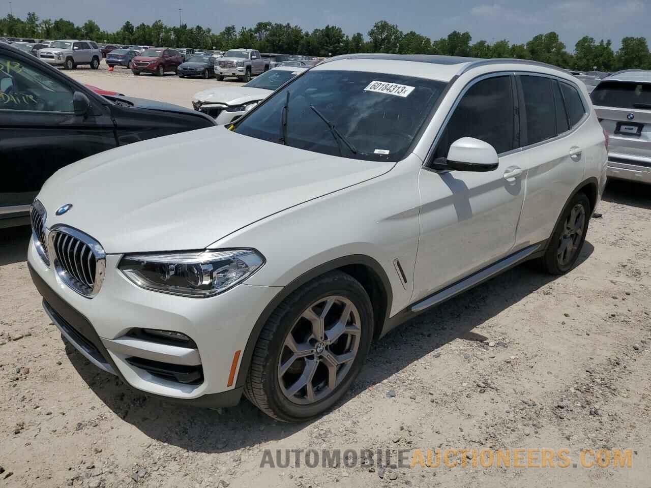 5UXTY3C05M9F41311 BMW X3 2021