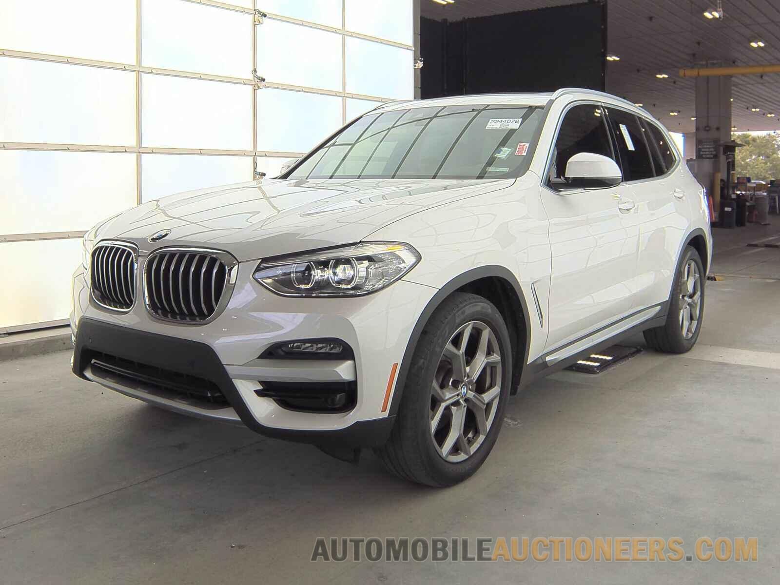 5UXTY3C05M9F45150 BMW X3 2021