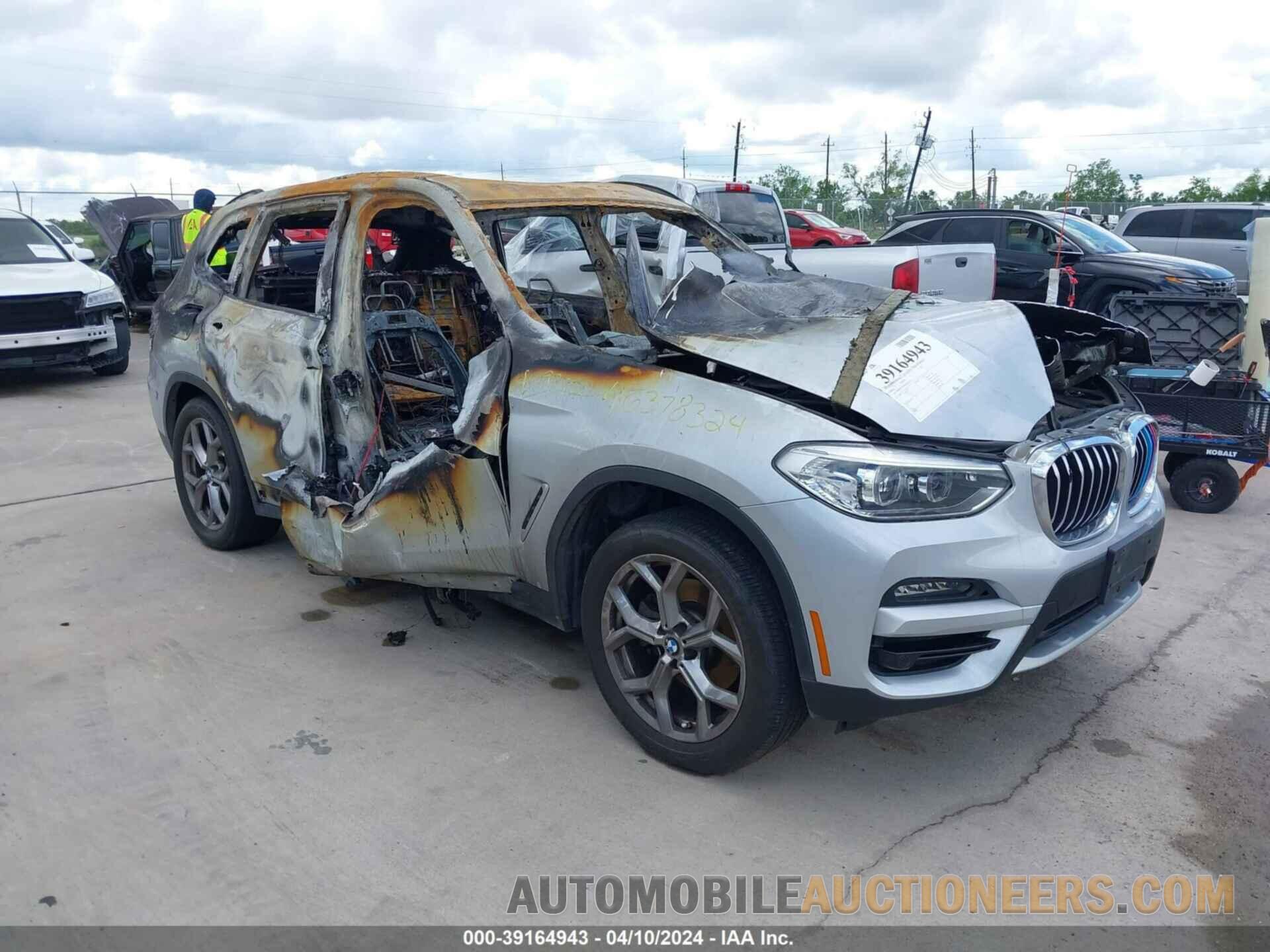 5UXTY3C05M9F59372 BMW X3 2021