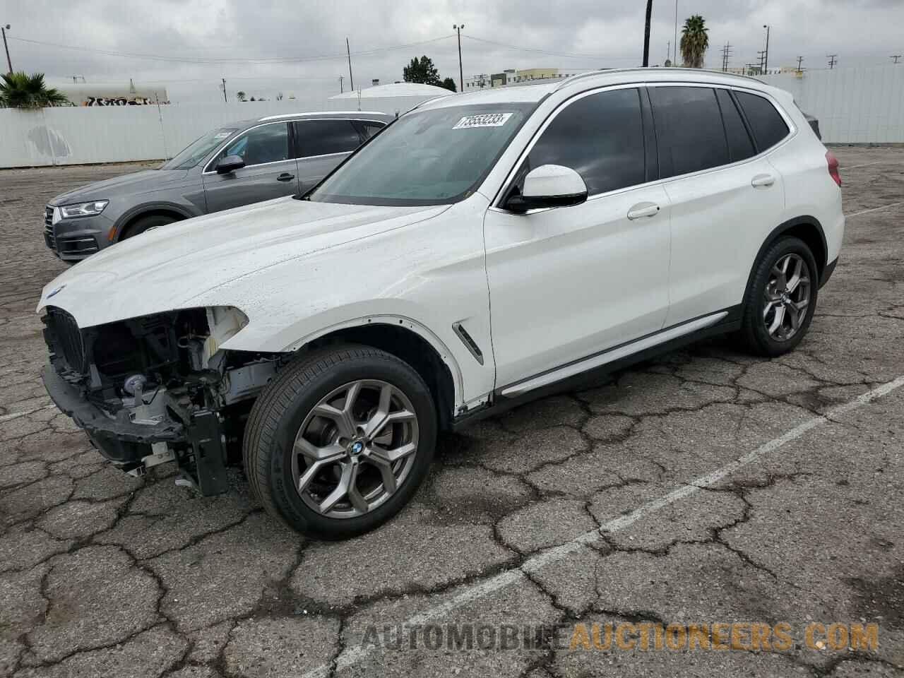 5UXTY3C05M9F98785 BMW X3 2021