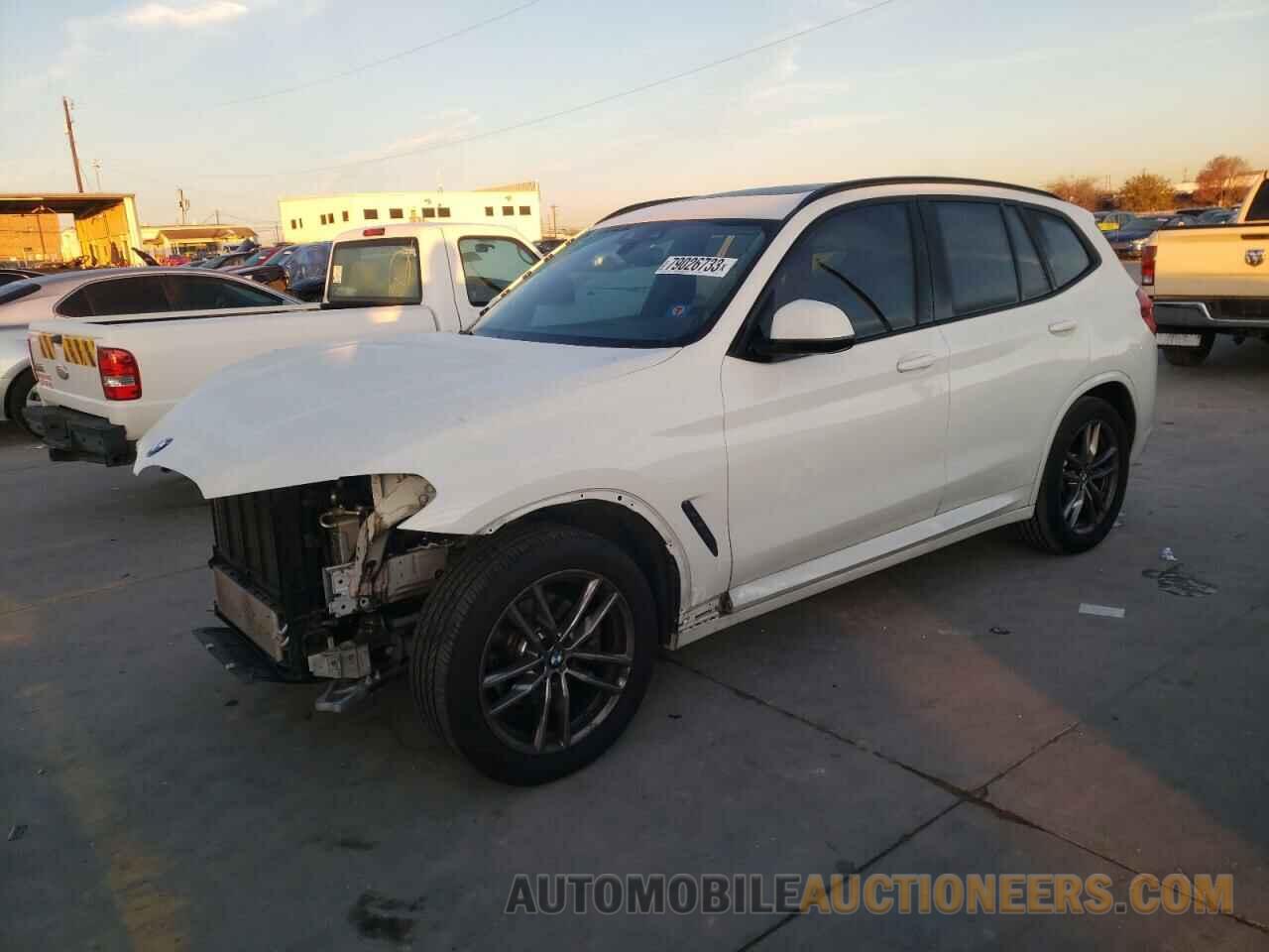 5UXTY3C05M9G03676 BMW X3 2021