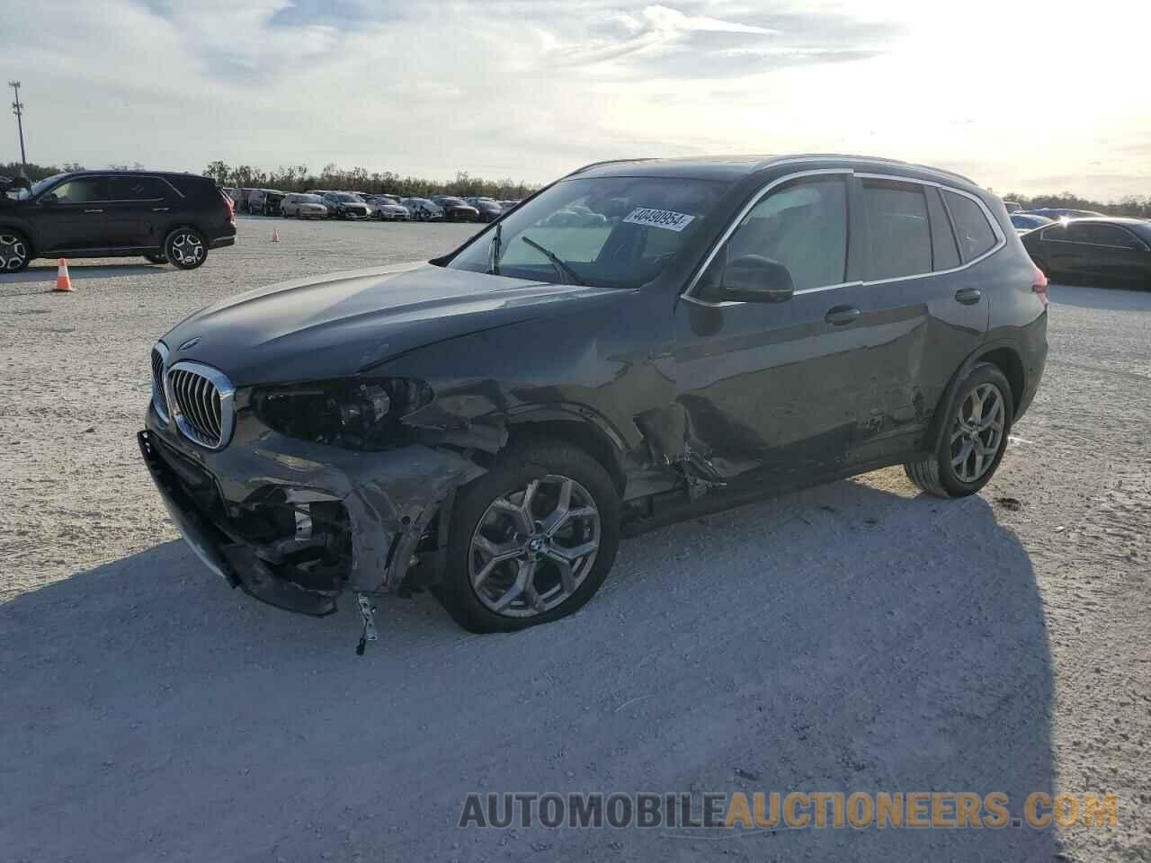 5UXTY3C05M9G24205 BMW X3 2021