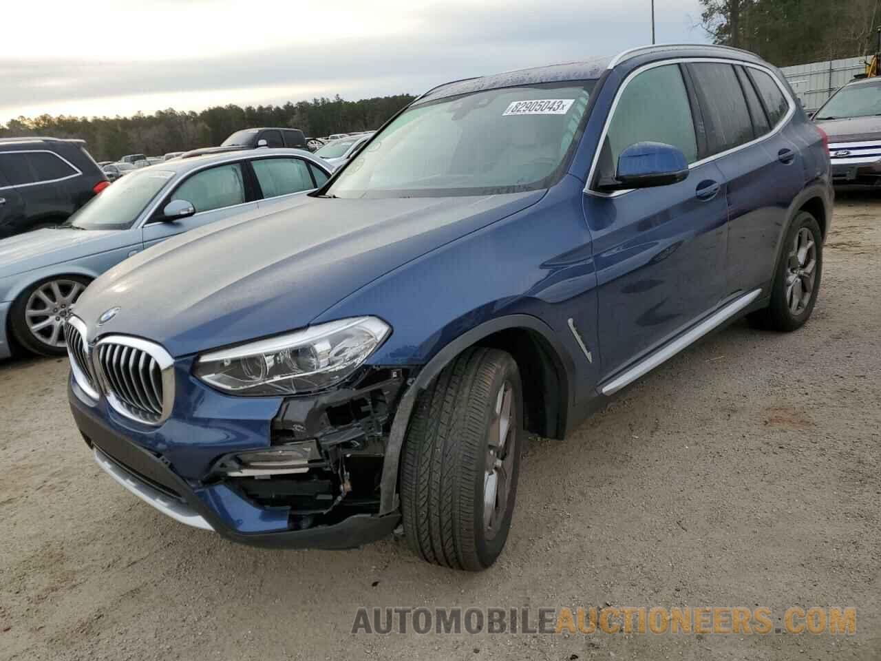 5UXTY3C05M9G30862 BMW X3 2021