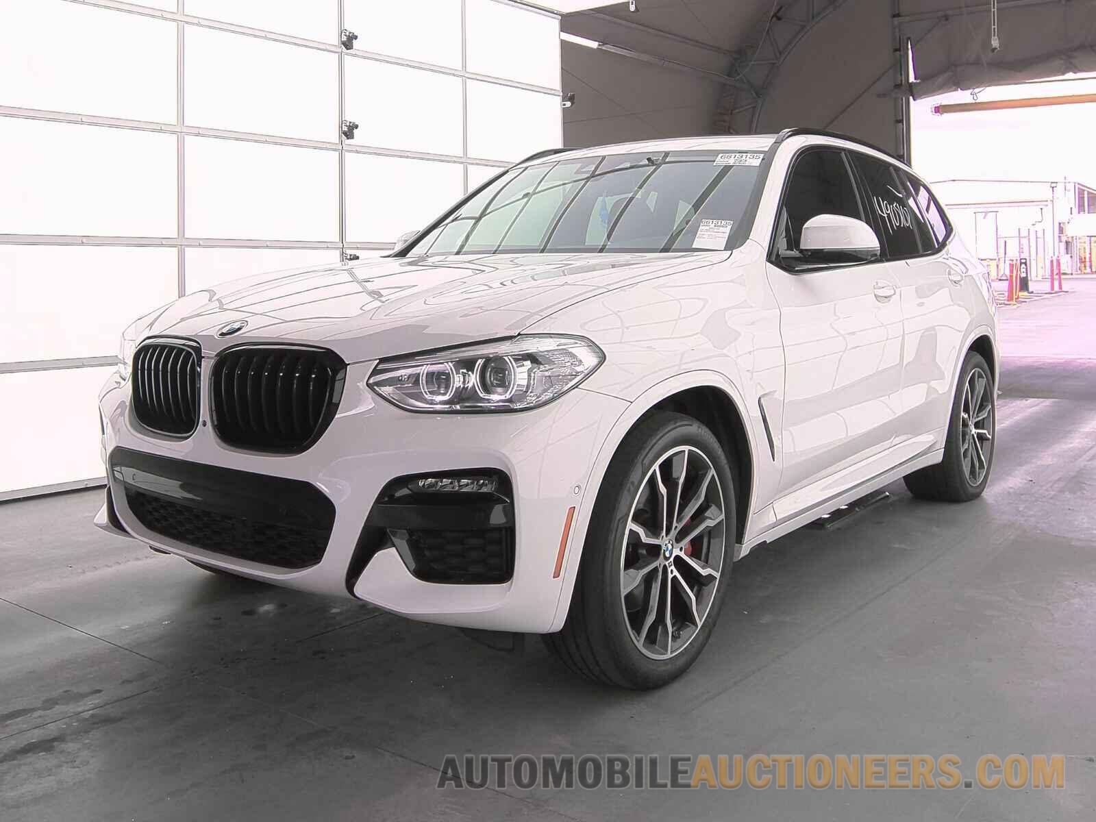 5UXTY3C05M9H18827 BMW X3 Sp 2021