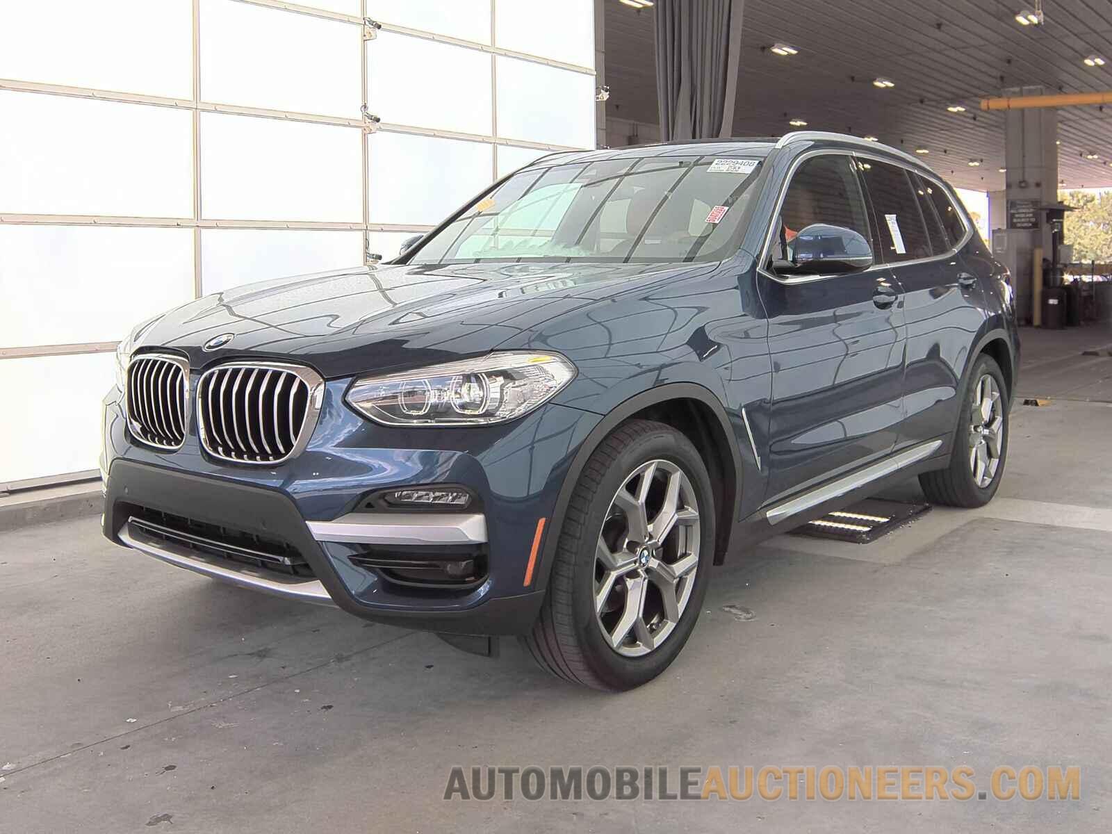 5UXTY3C05M9H22375 BMW X3 2021